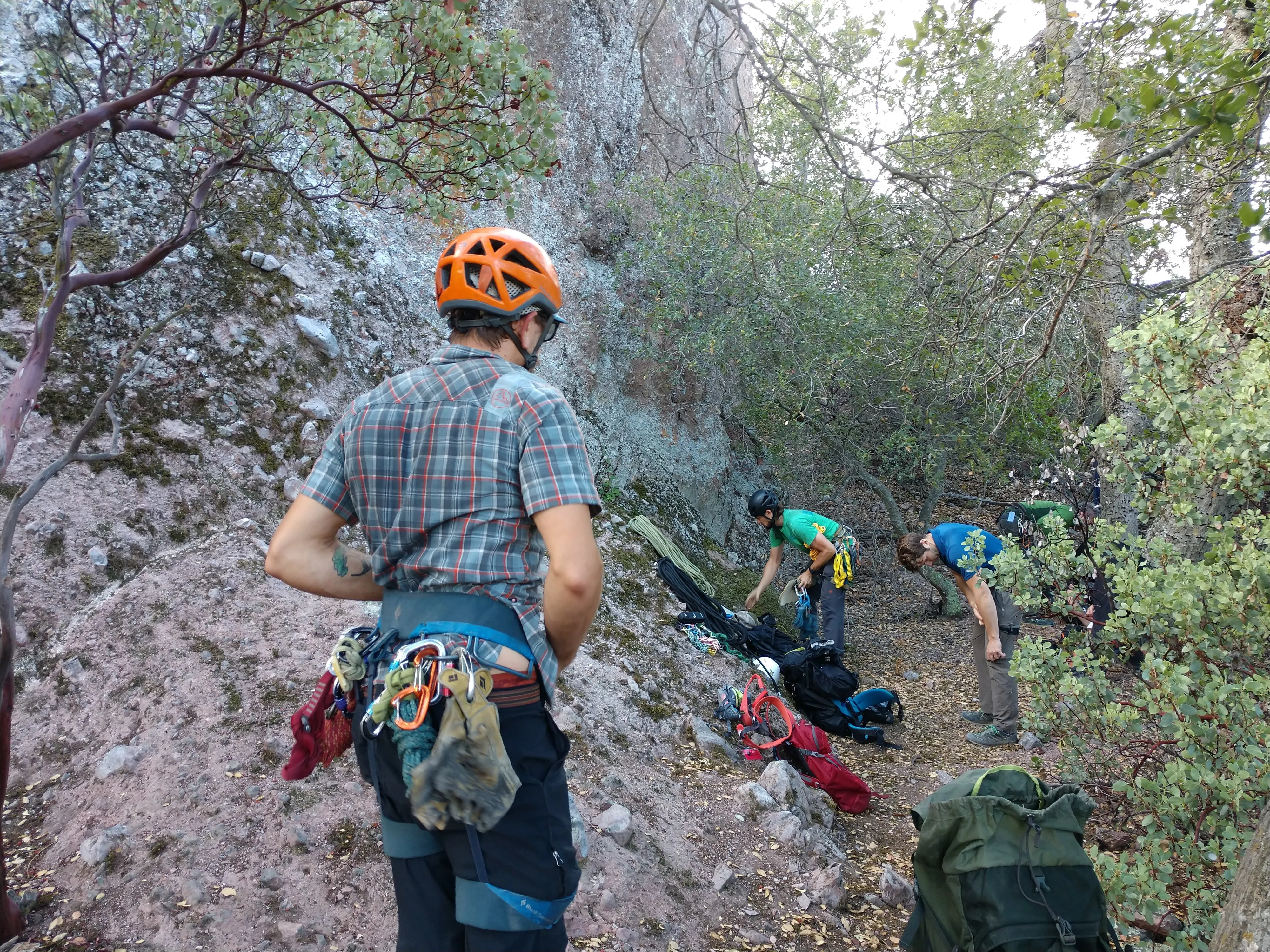 Pinnacles Climbing Weekend