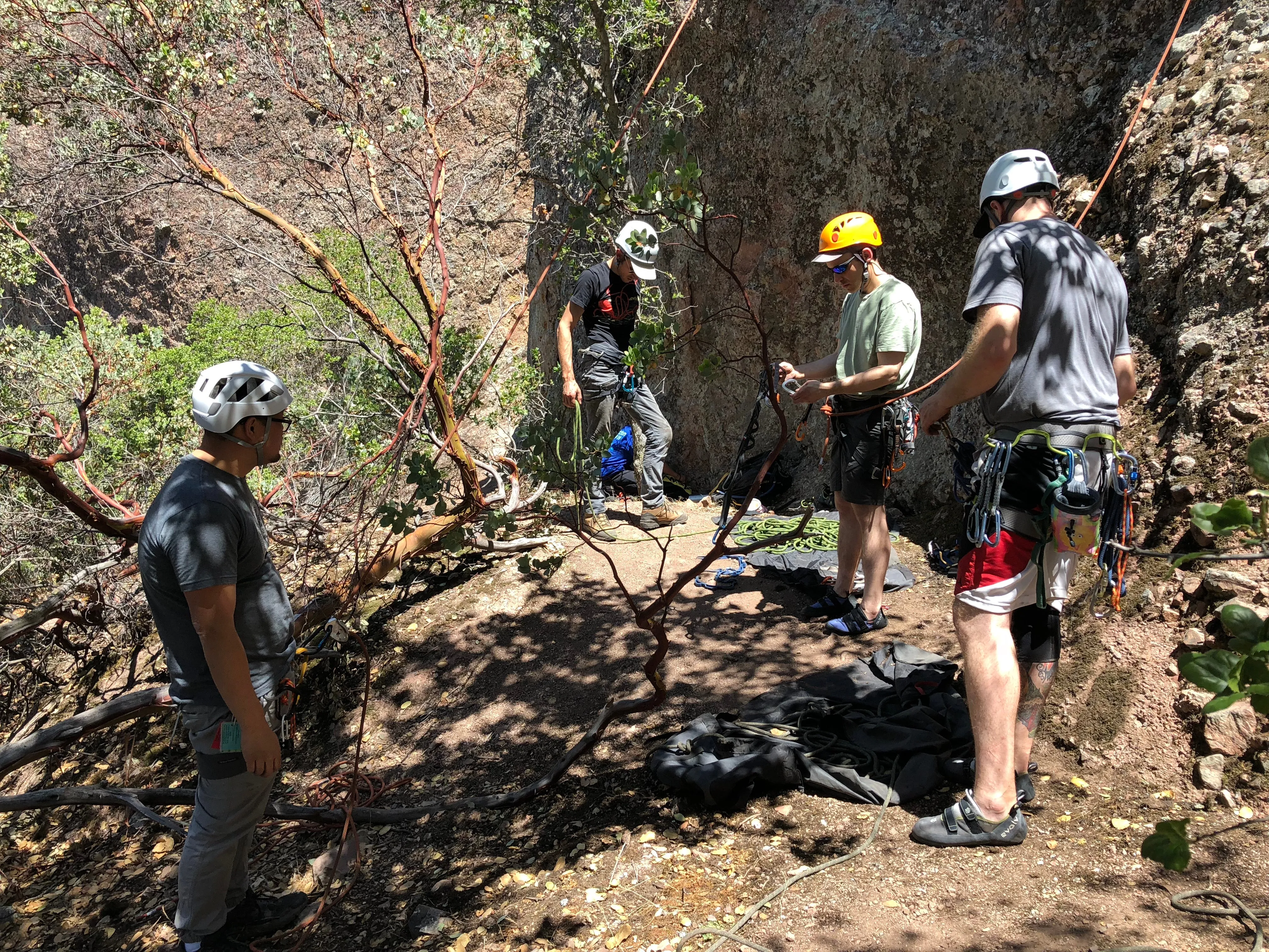 Pinnacles Climbing Weekend