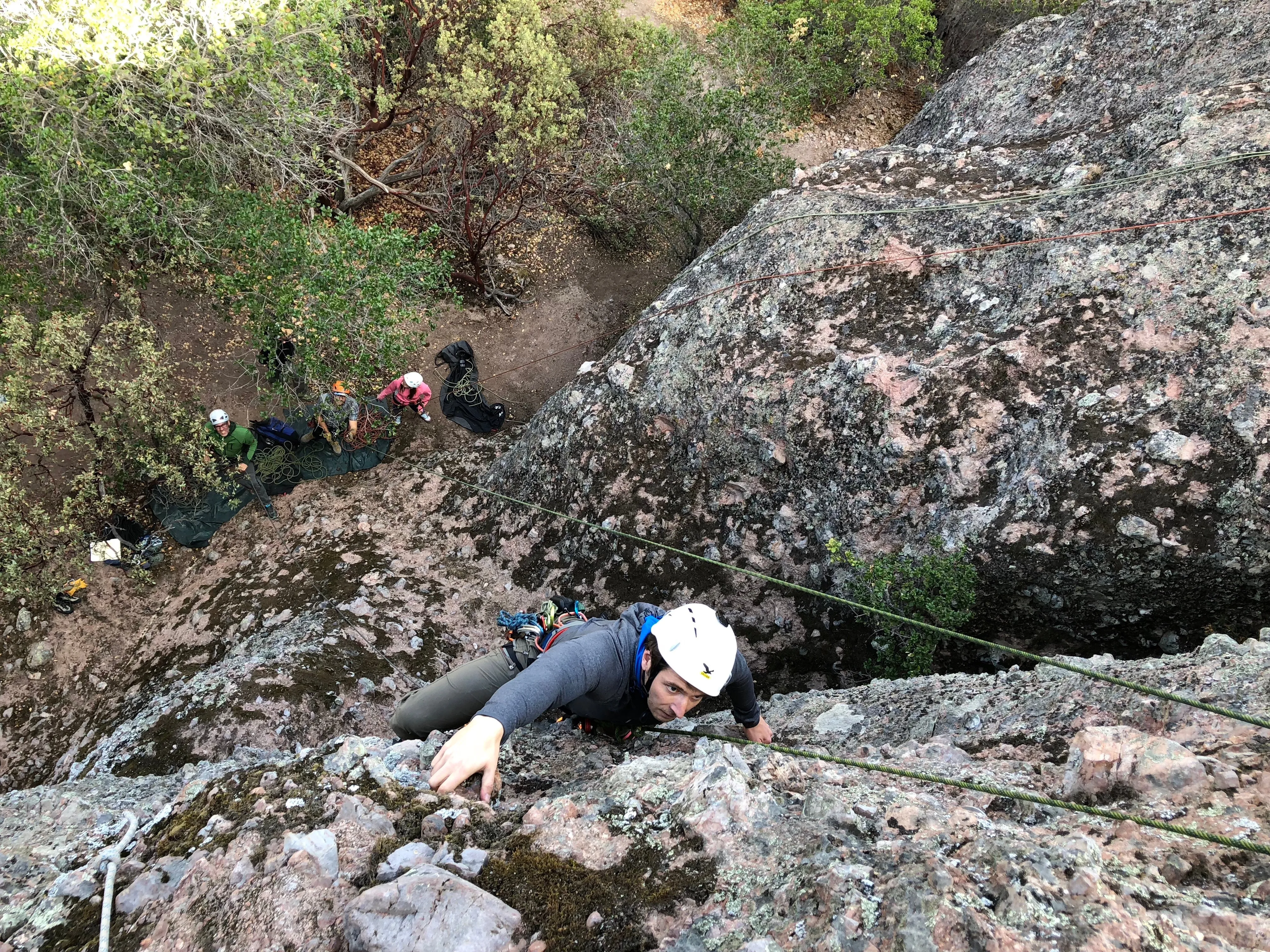 Pinnacles Climbing Weekend