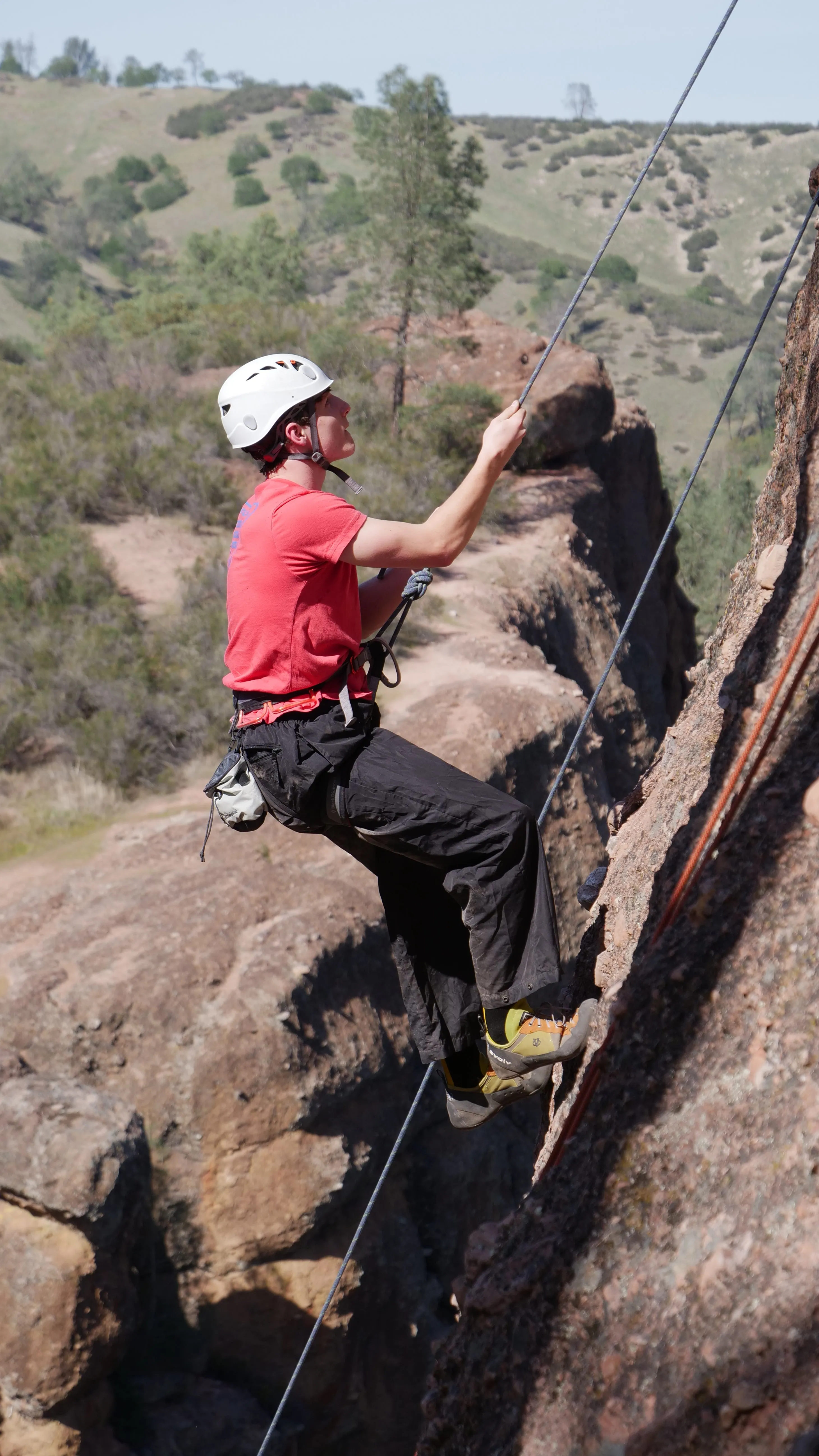 Pinnacles Climbing Weekend