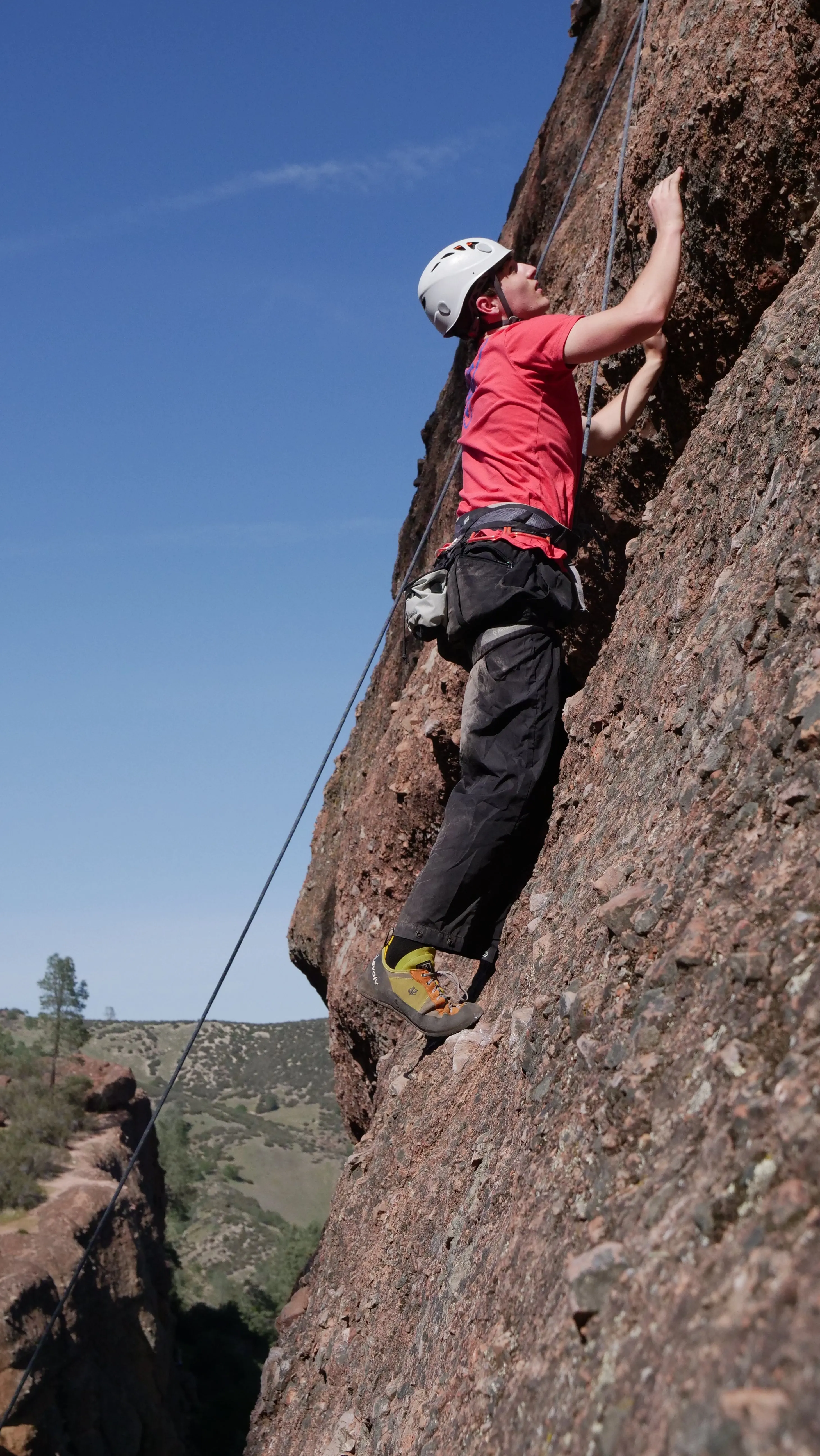 Pinnacles Climbing Weekend