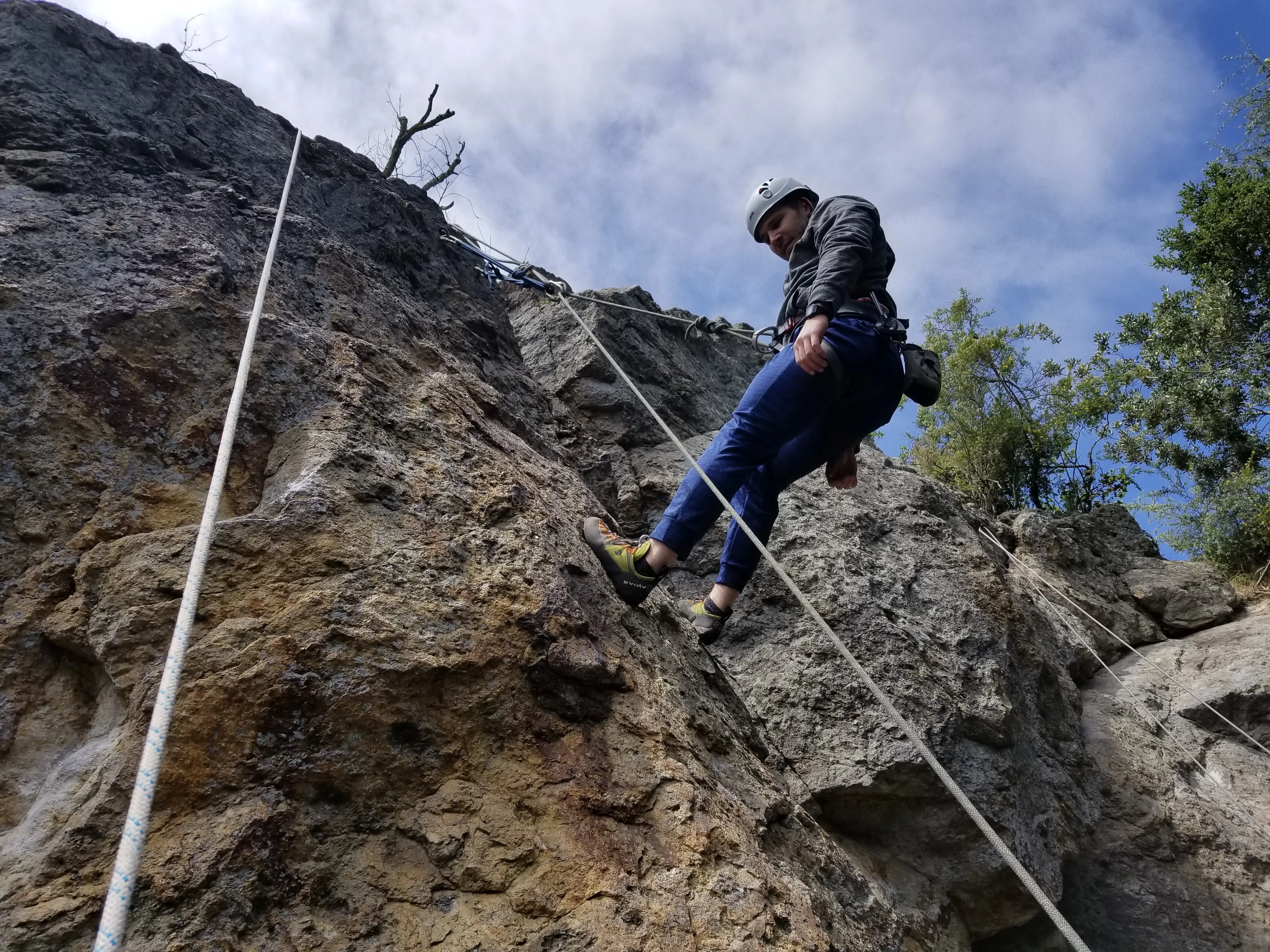 Pinnacles Climbing Weekend