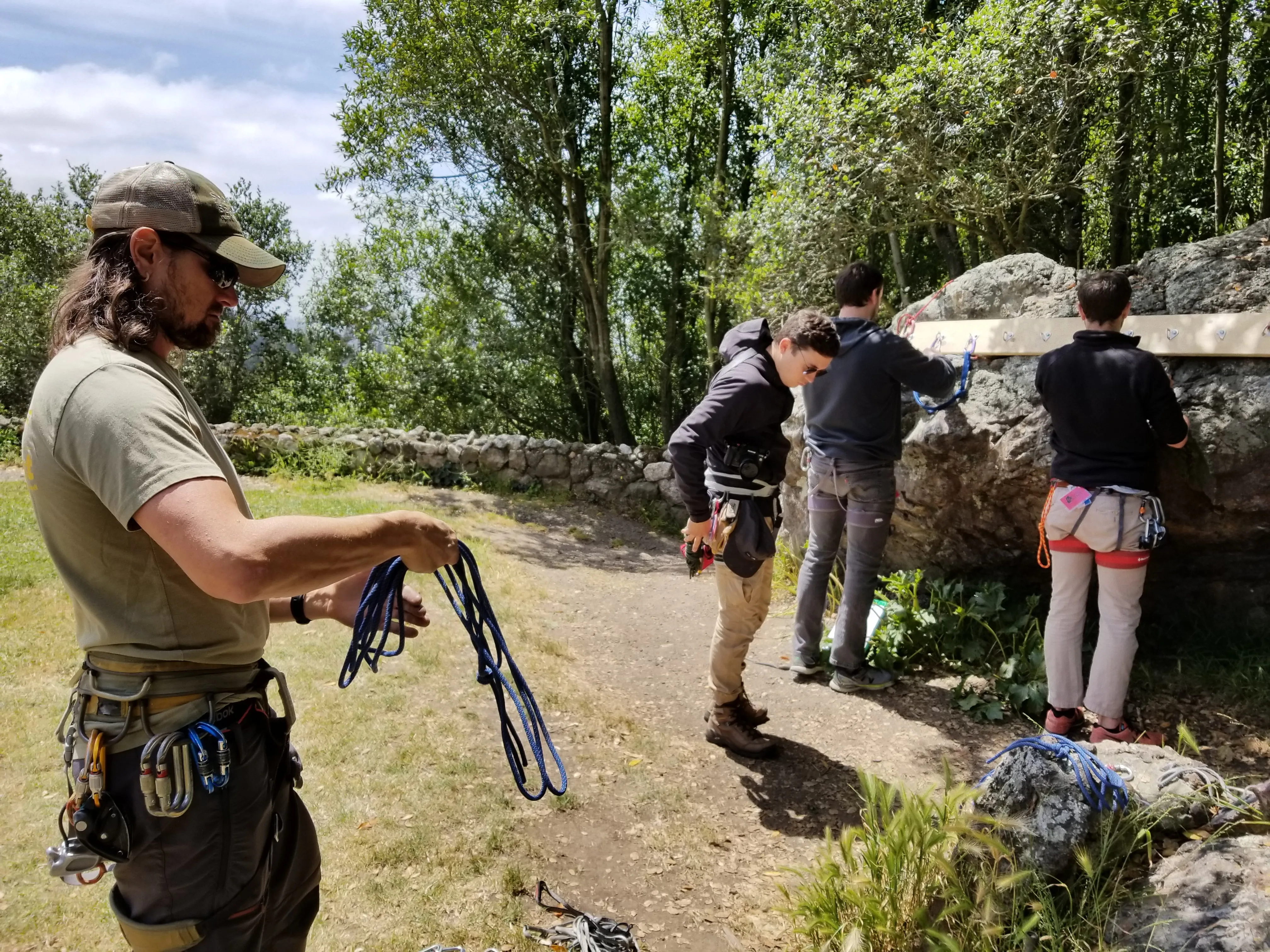 Pinnacles Climbing Weekend