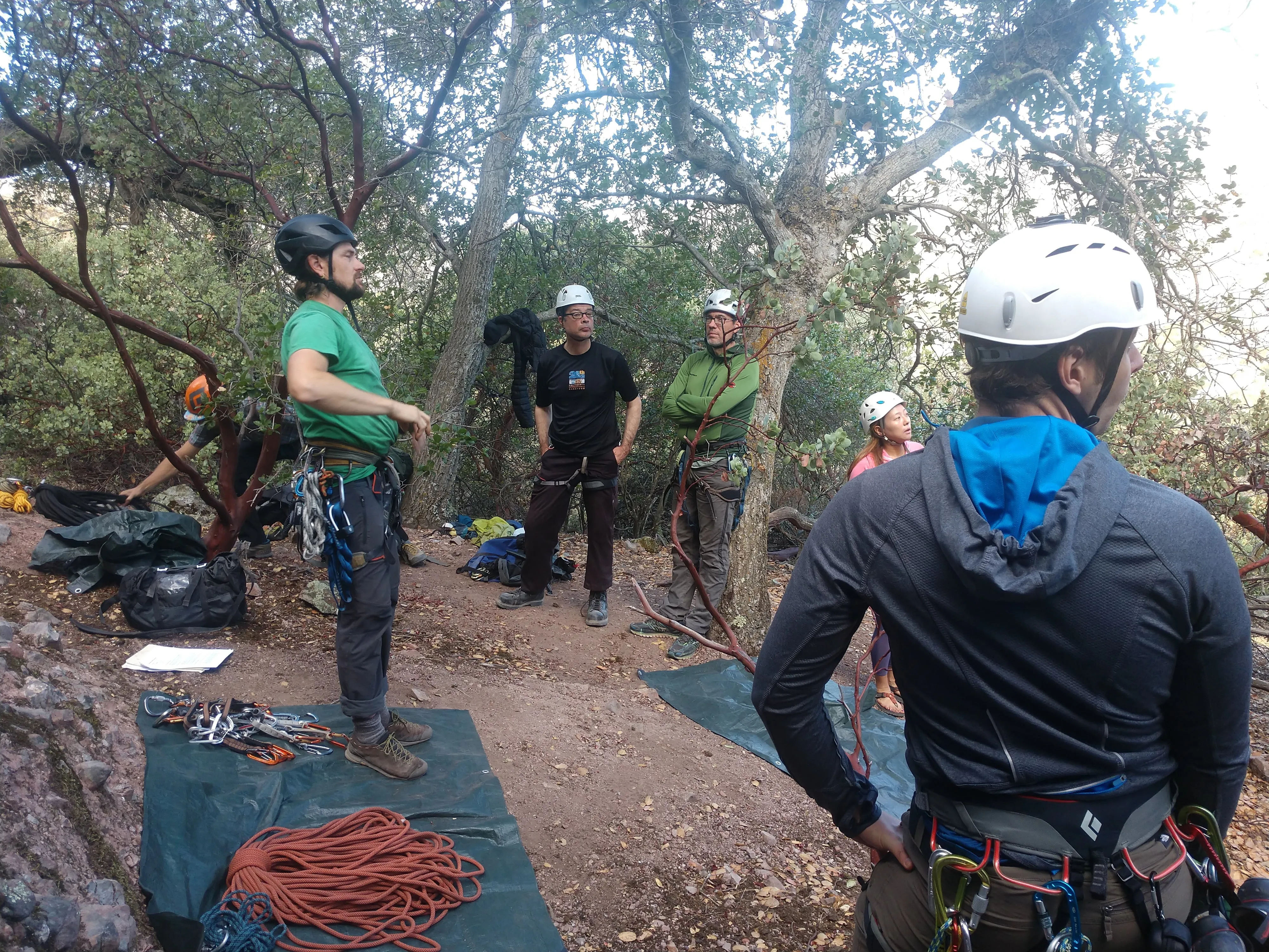 Pinnacles Climbing Weekend