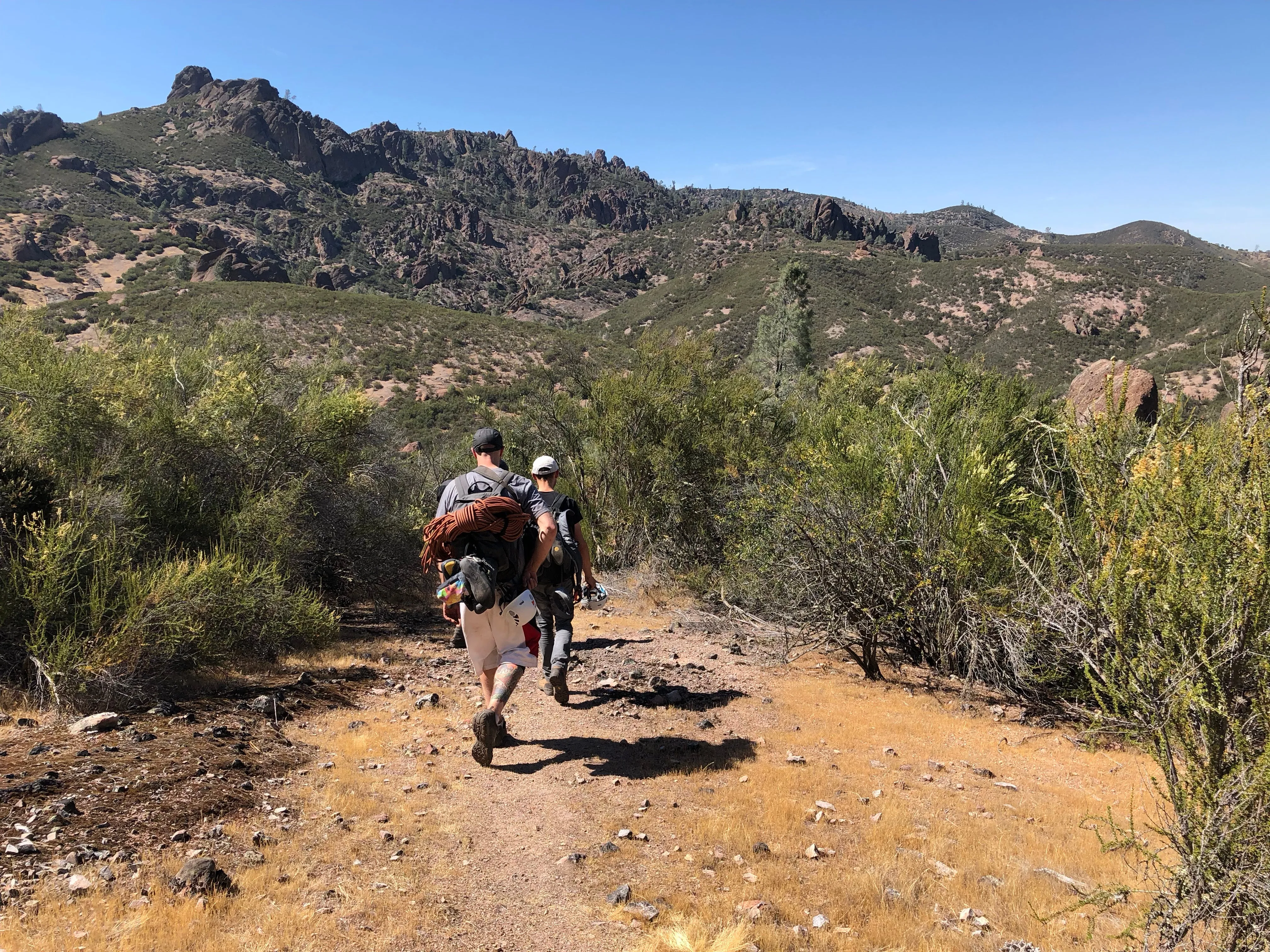Pinnacles Climbing Weekend