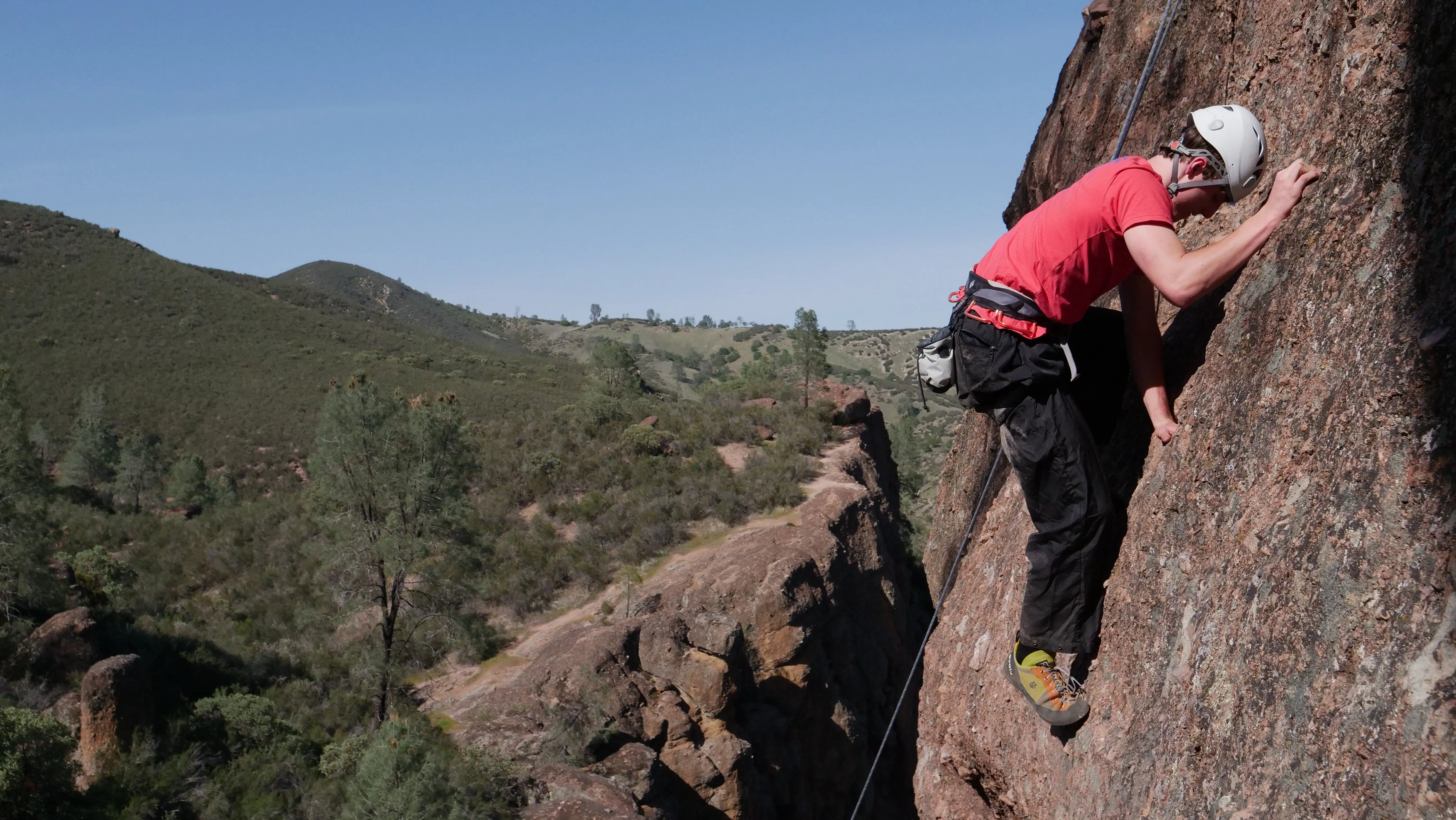 Pinnacles Climbing Weekend