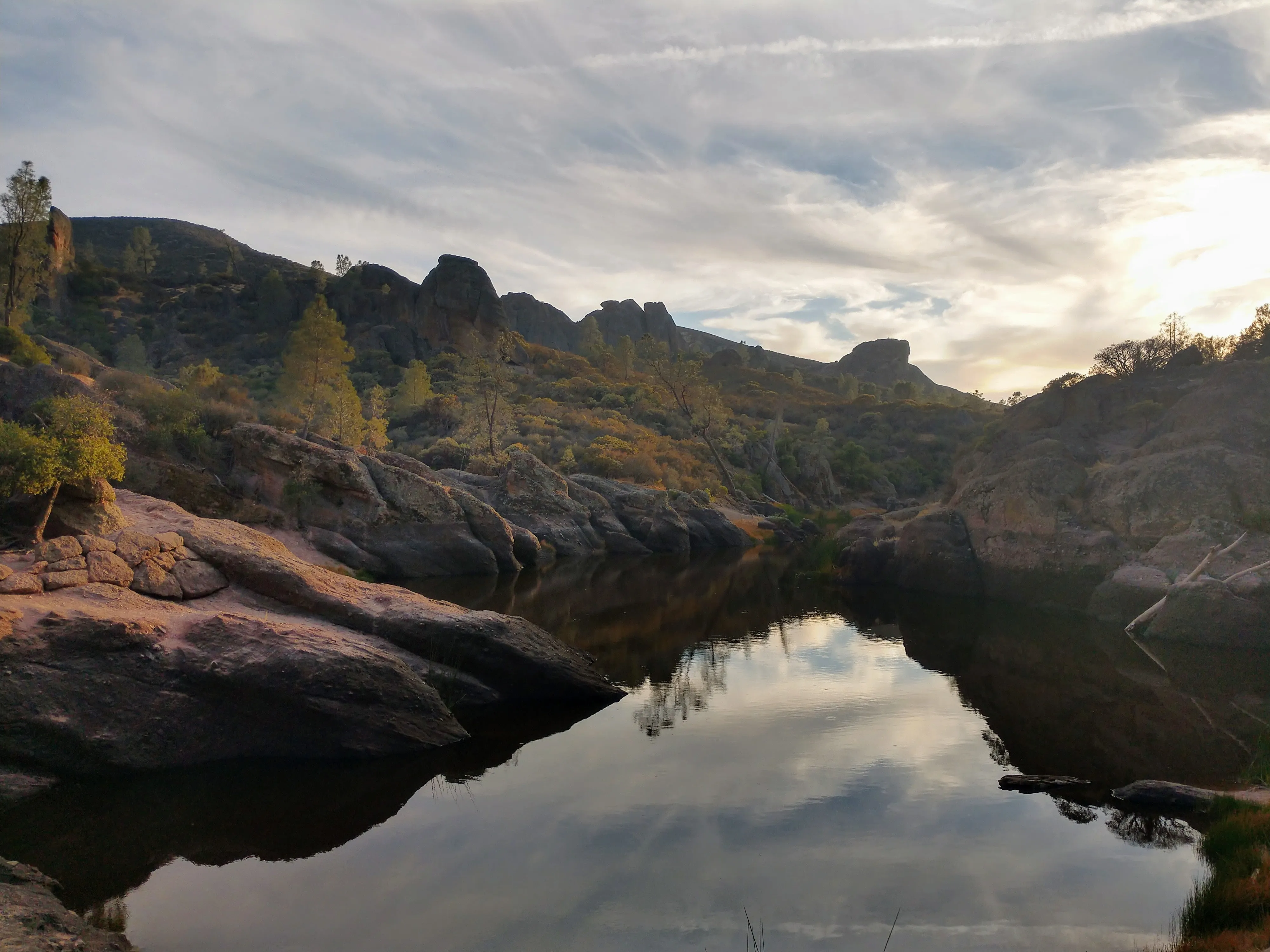 Pinnacles Climbing Weekend