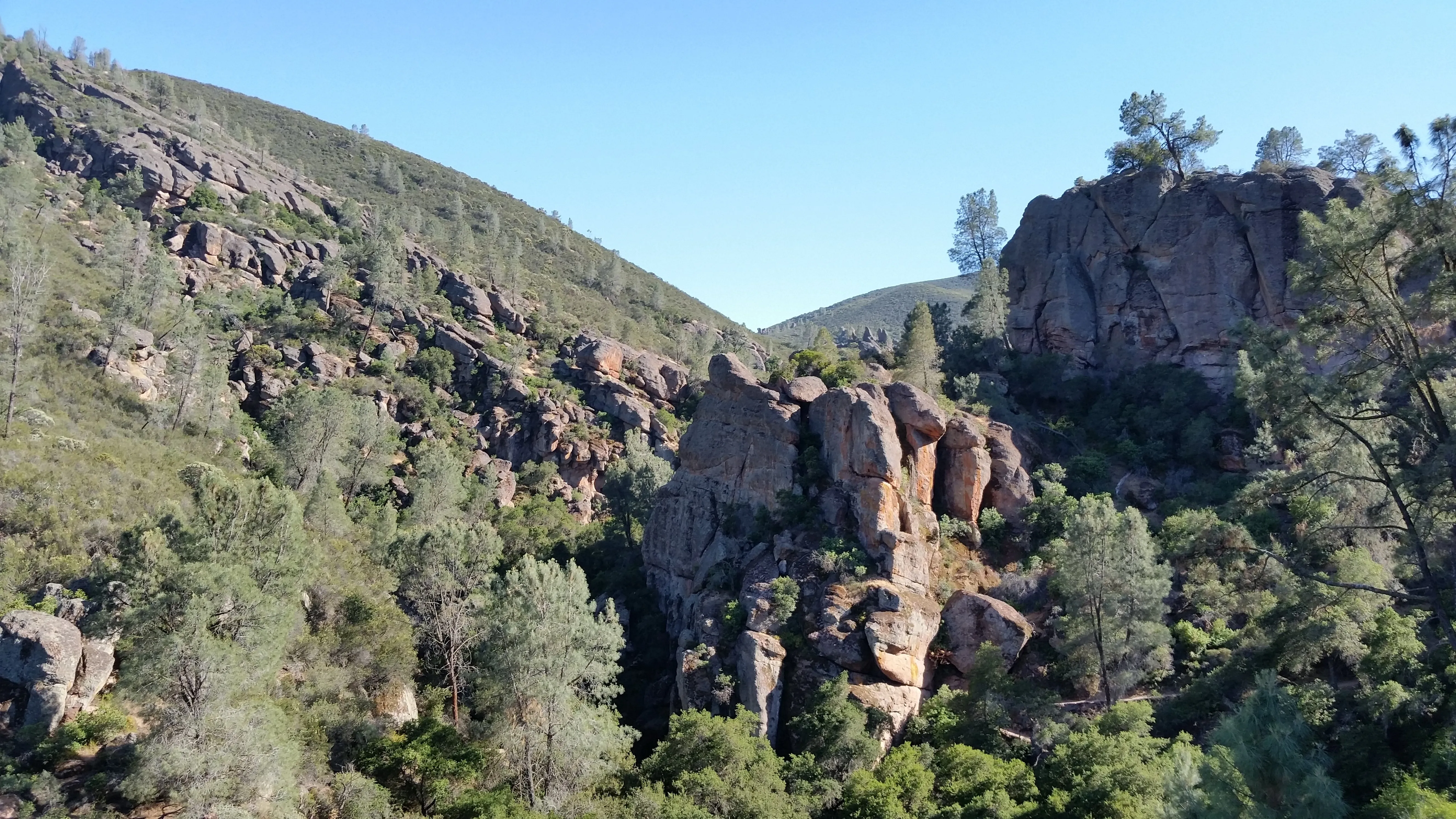 Pinnacles Climbing Weekend