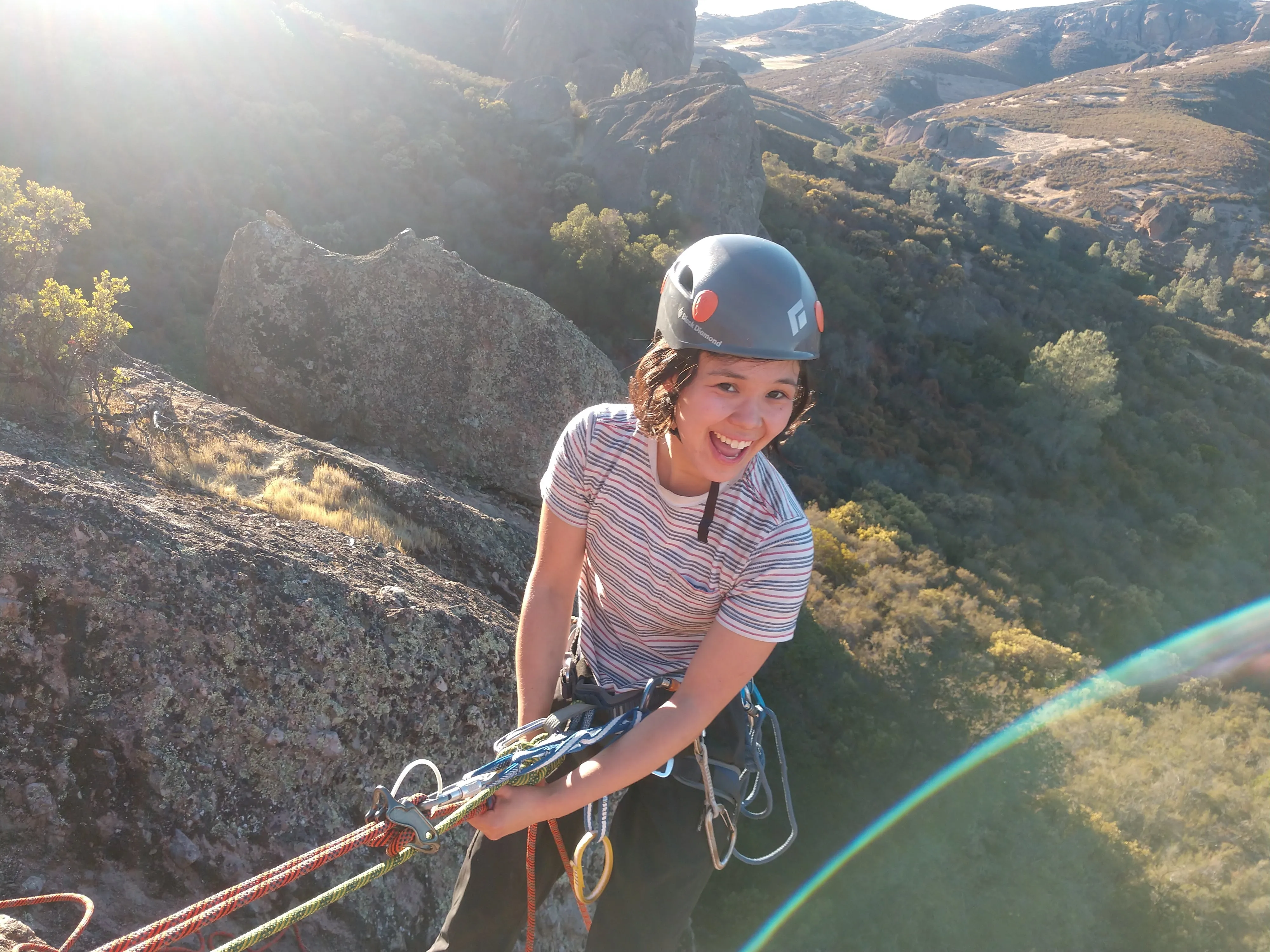 Pinnacles Climbing Weekend