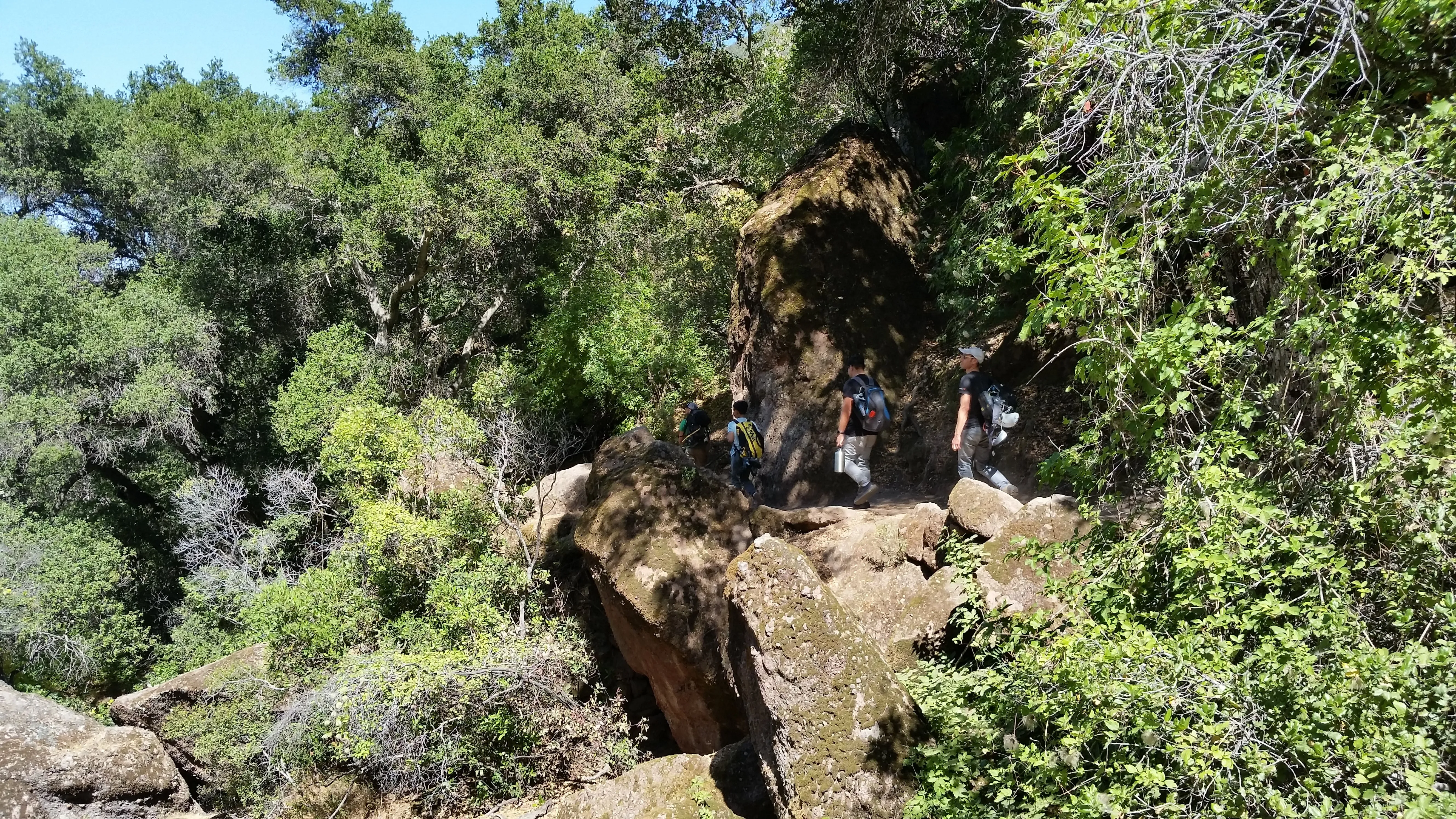 Pinnacles Climbing Weekend