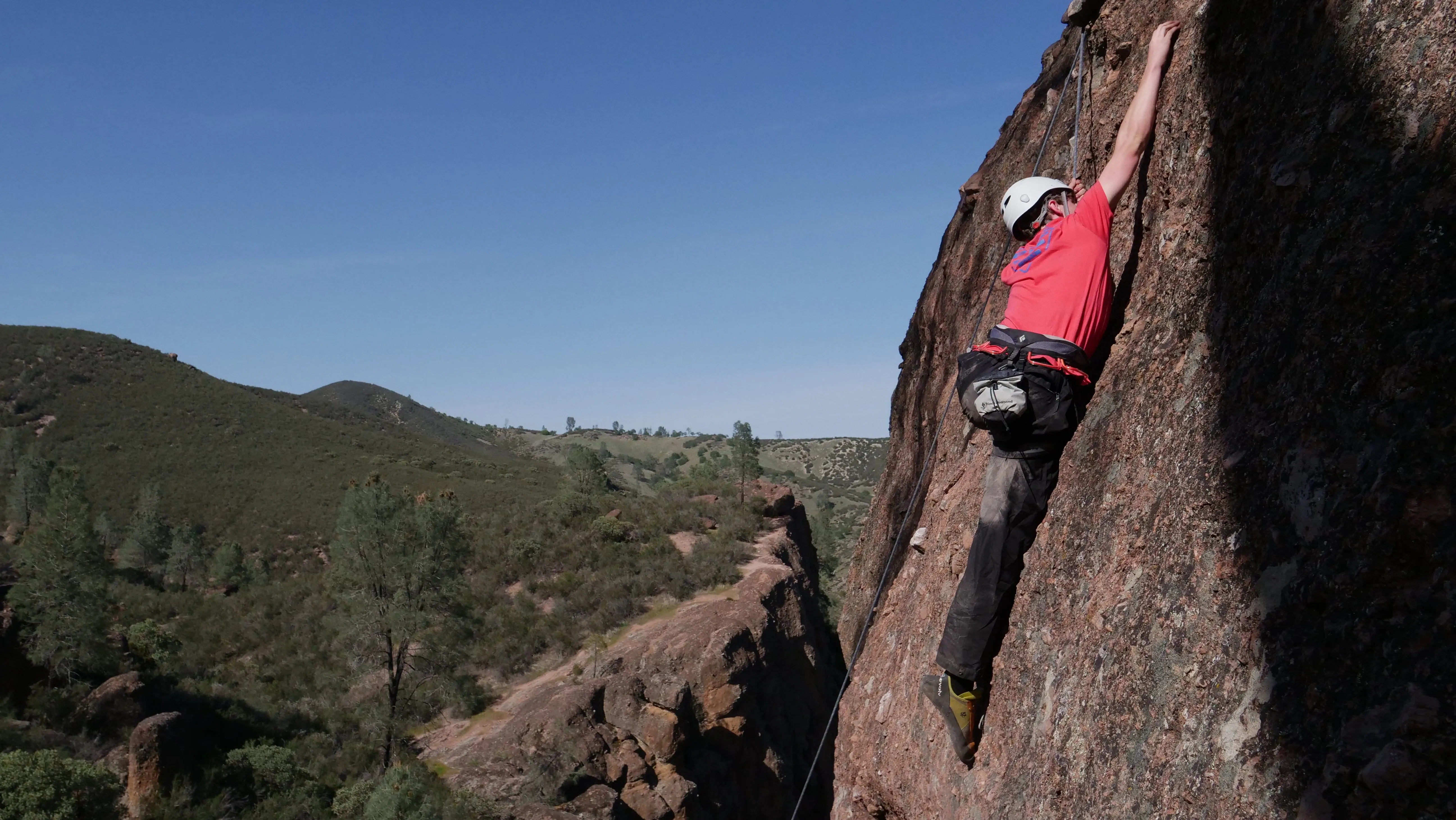 Pinnacles Climbing Weekend