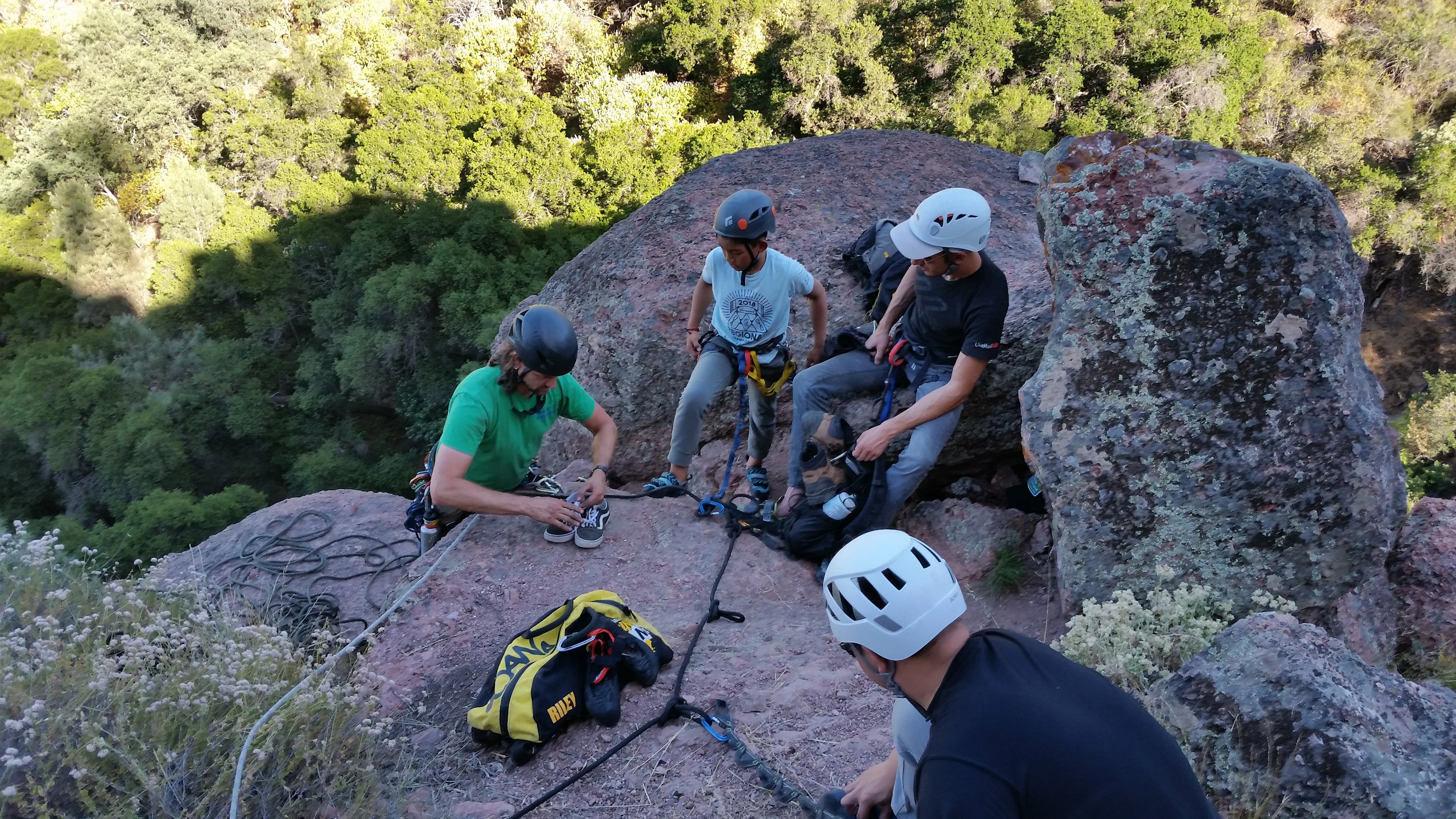 Pinnacles Climbing Weekend