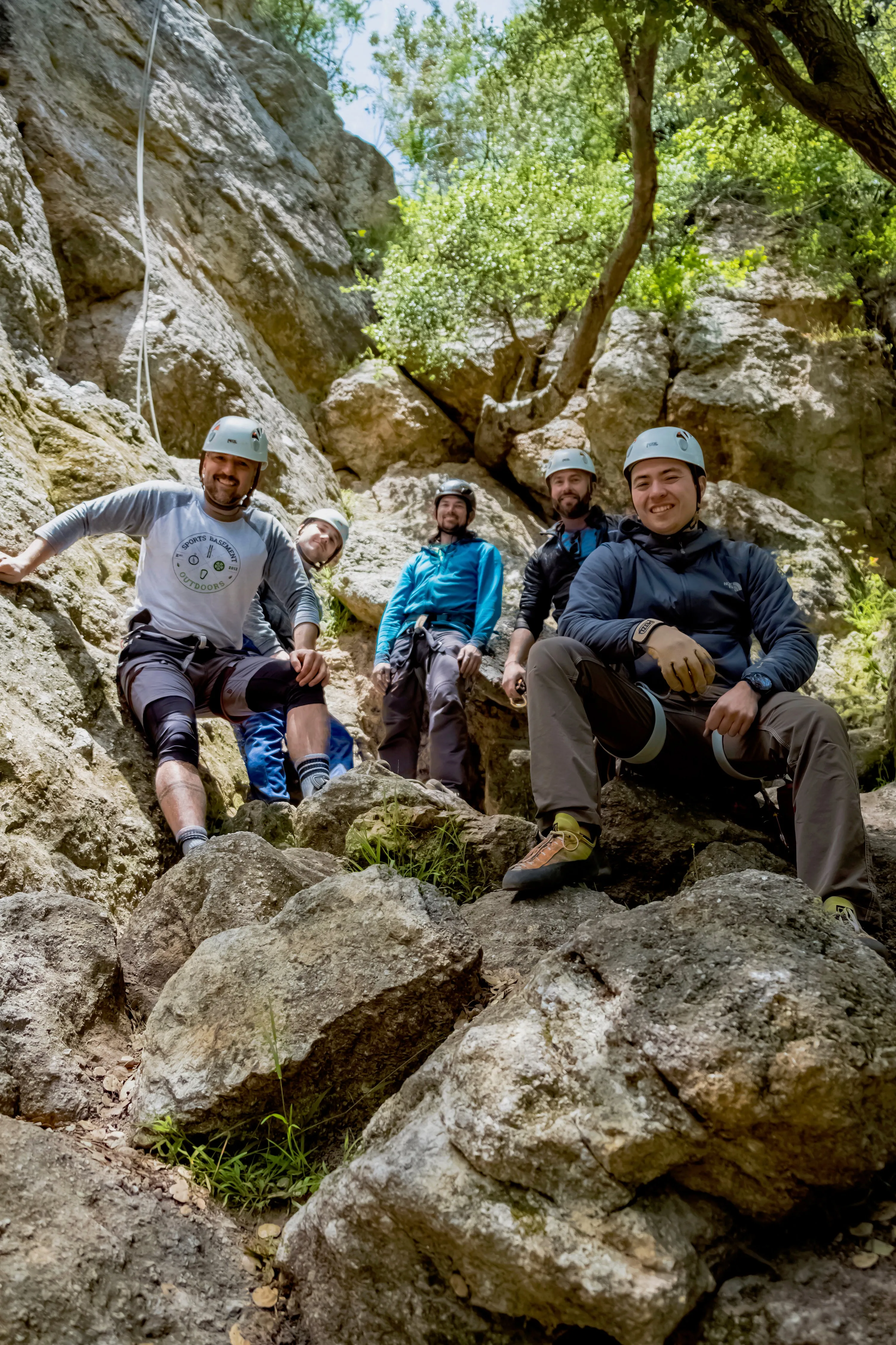 Pinnacles Climbing Weekend