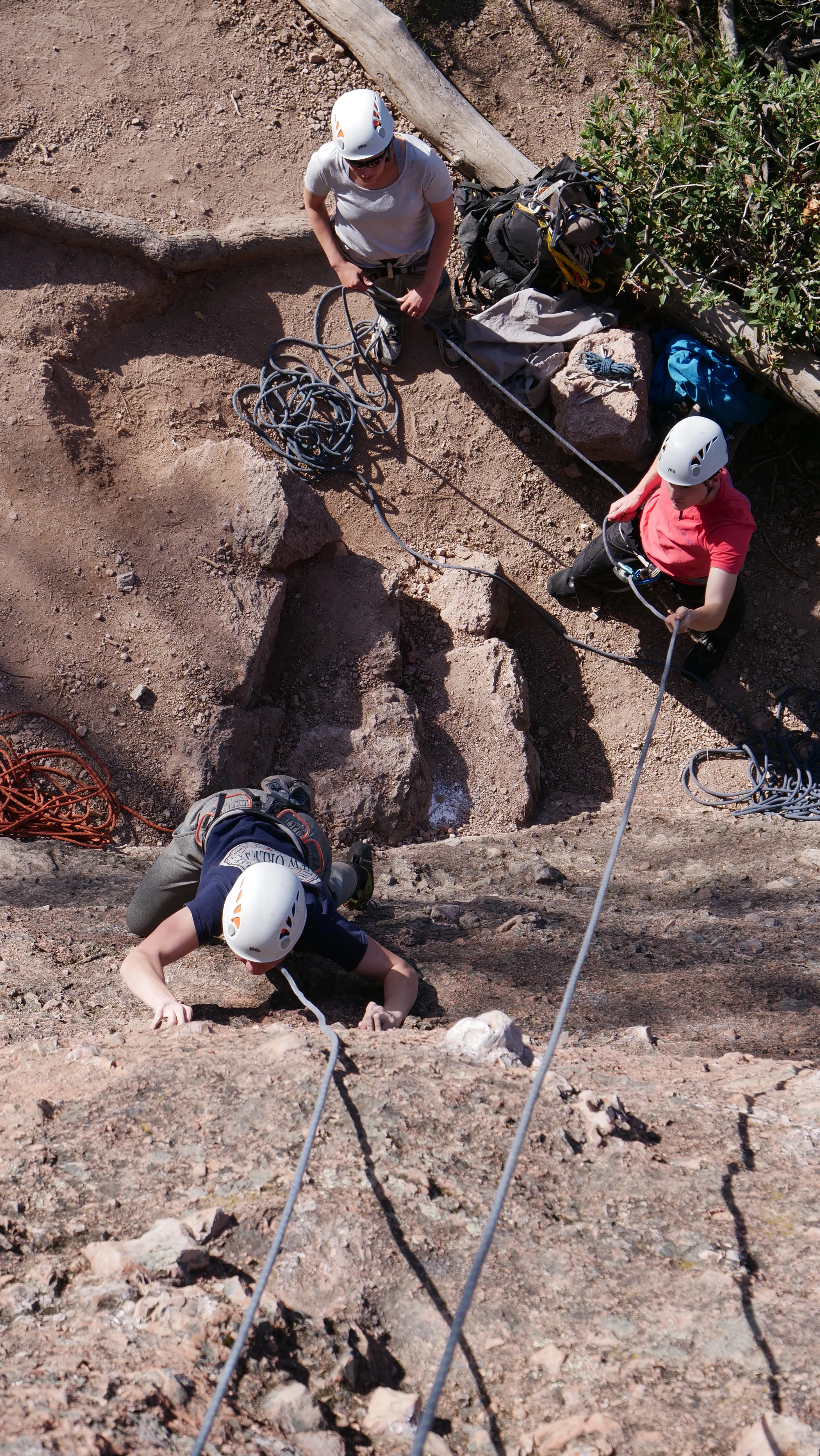 Pinnacles Climbing Weekend