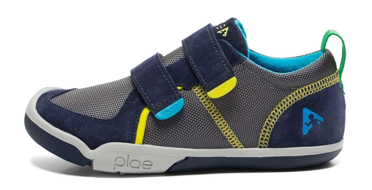 Plae Ty Sneakers | Navy   Steel