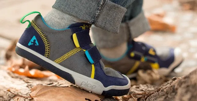 Plae Ty Sneakers | Navy   Steel