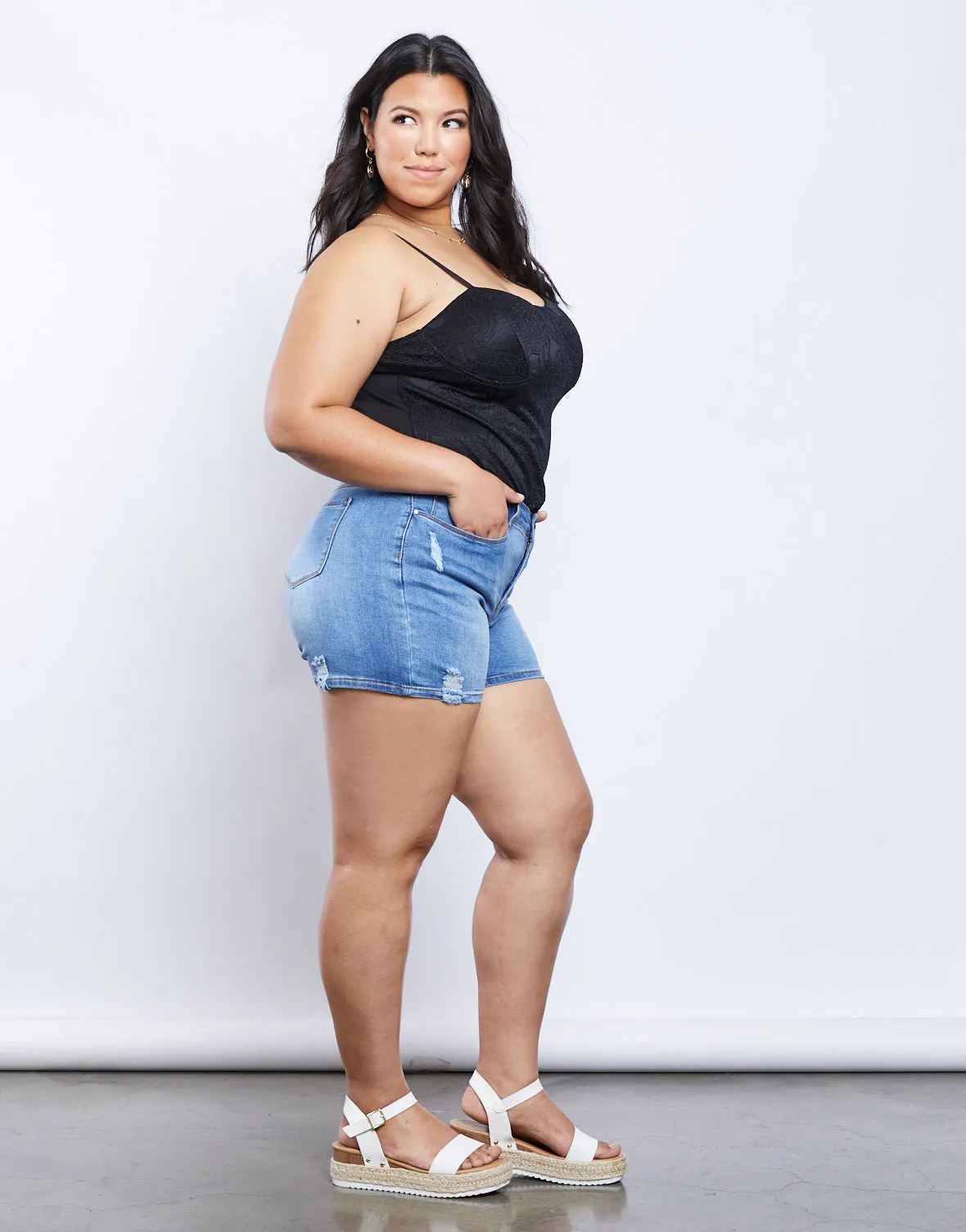 Plus Size Brea Bustier Top