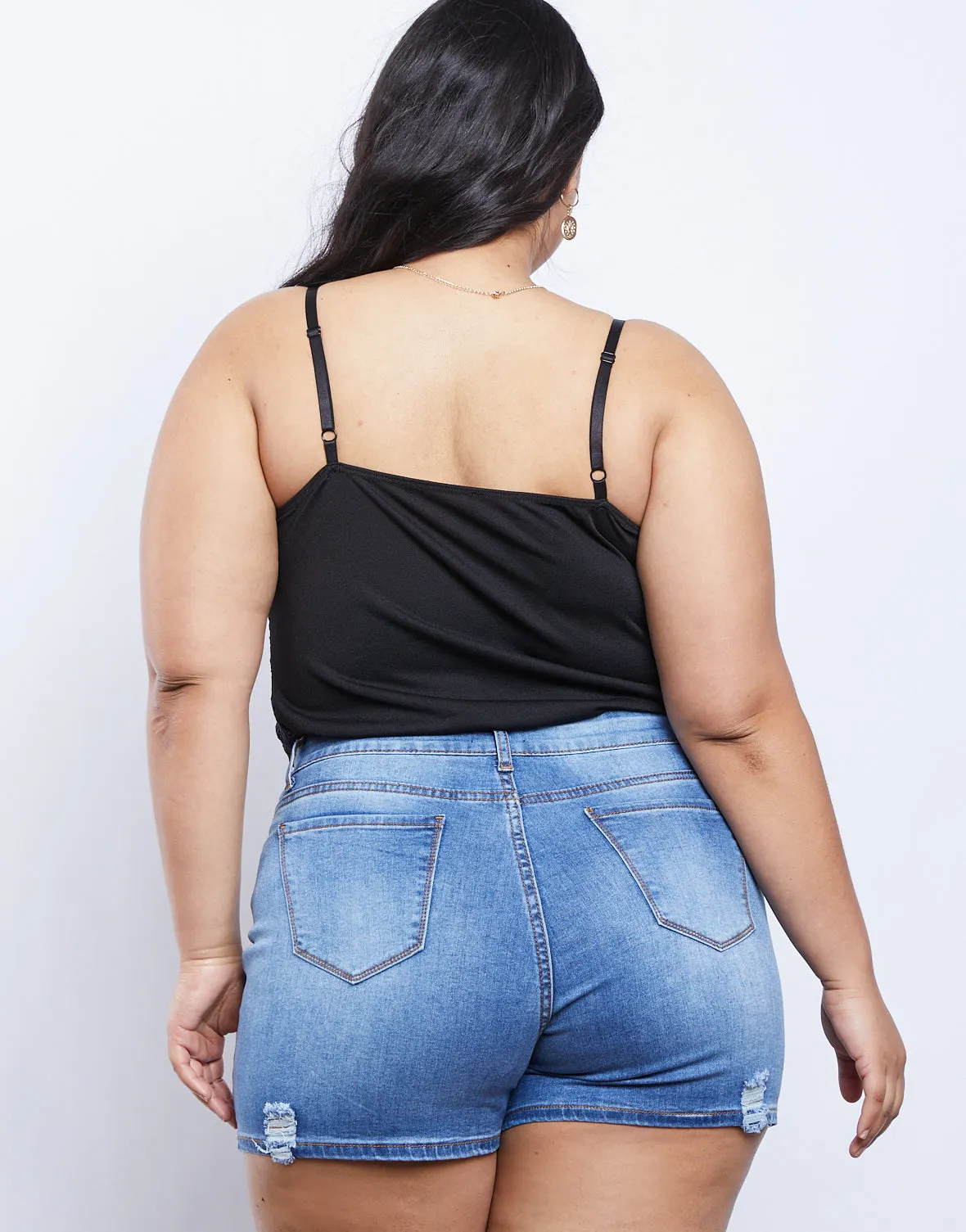 Plus Size Brea Bustier Top