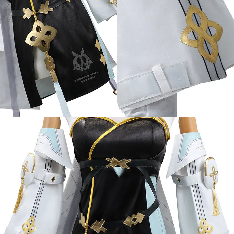 R Wuthering Waves Baizhi Cosplay Costume