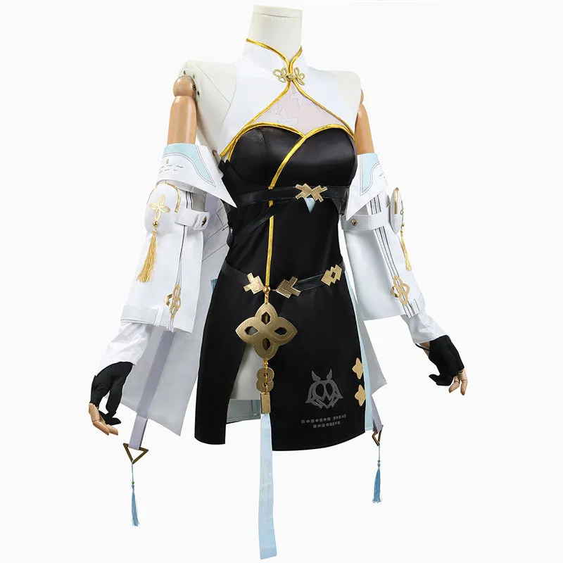 R Wuthering Waves Baizhi Cosplay Costume