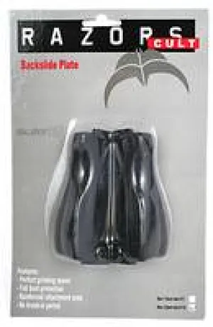 Razors Cult Backslide Plate Blk