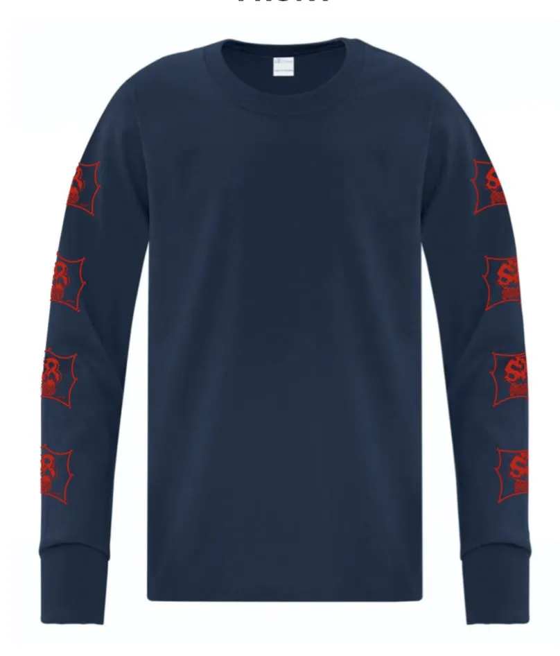Sk8 Skates KIDS  OG Logo Repeat Long Sleeve