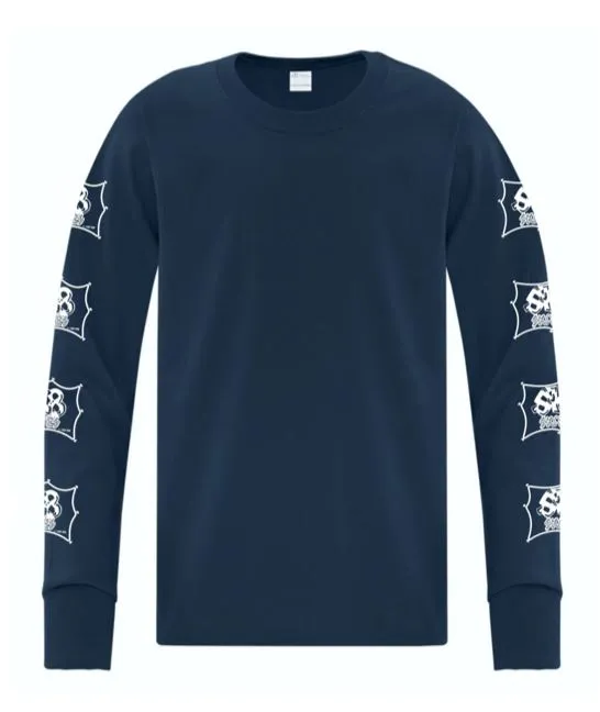 Sk8 Skates KIDS  OG Logo Repeat Long Sleeve