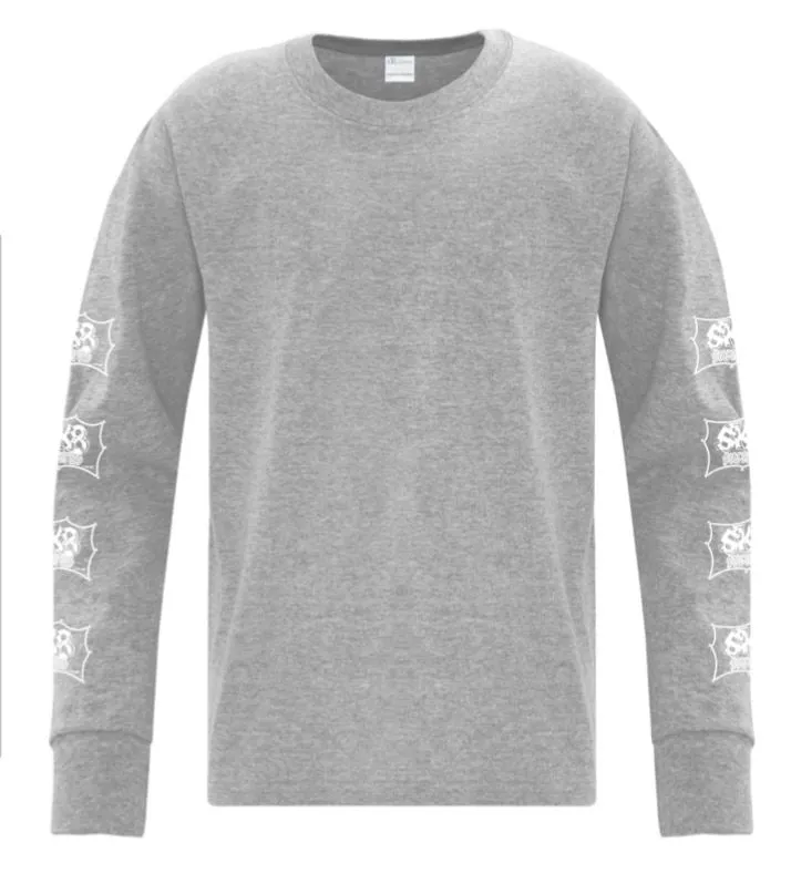 Sk8 Skates KIDS  OG Logo Repeat Long Sleeve