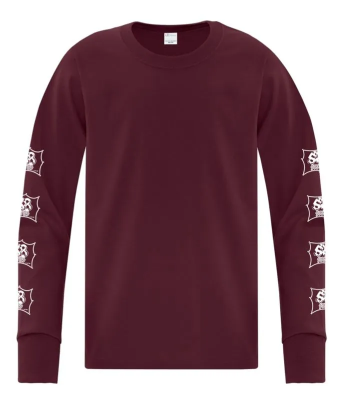 Sk8 Skates KIDS  OG Logo Repeat Long Sleeve