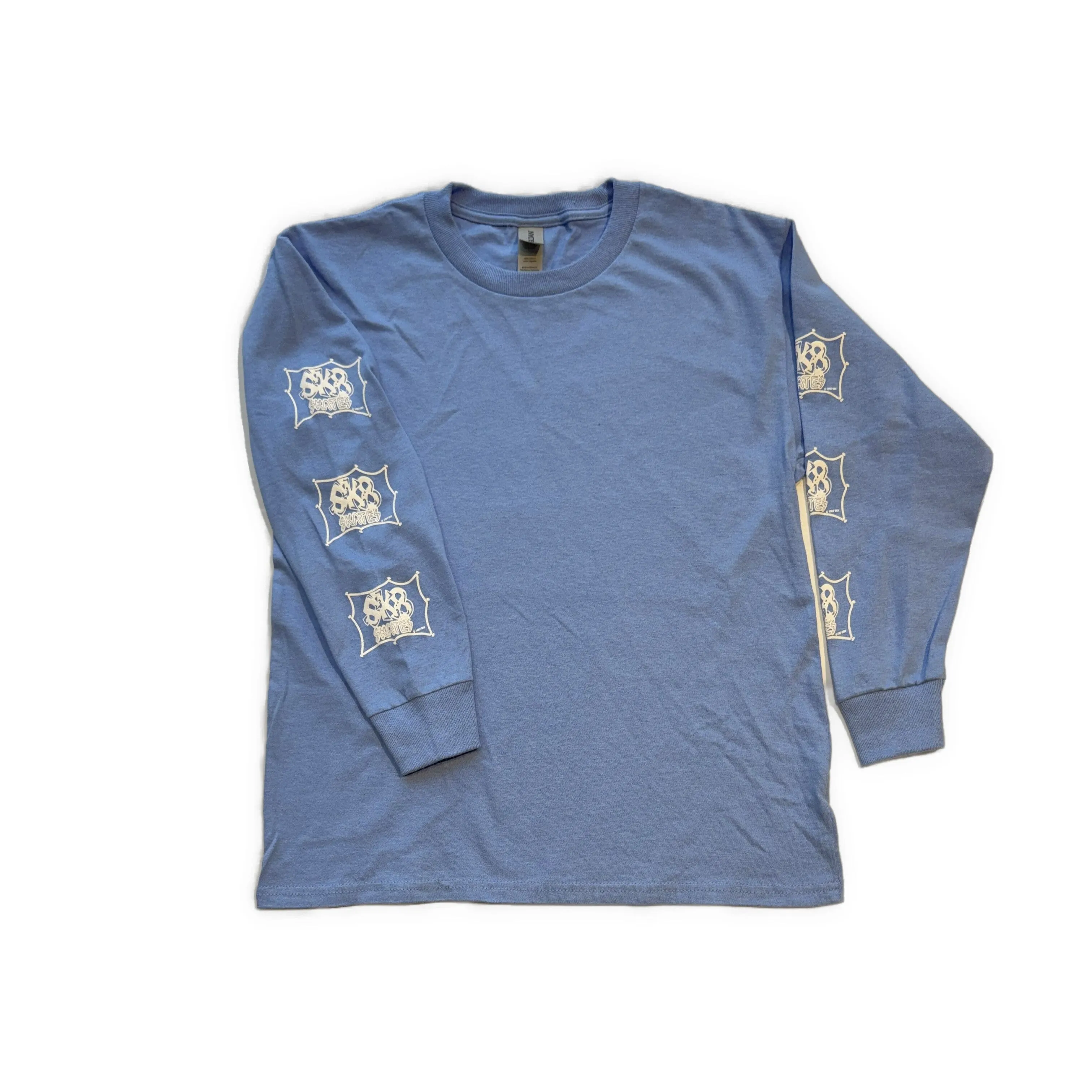 Sk8 Skates KIDS  OG Logo Repeat Long Sleeve