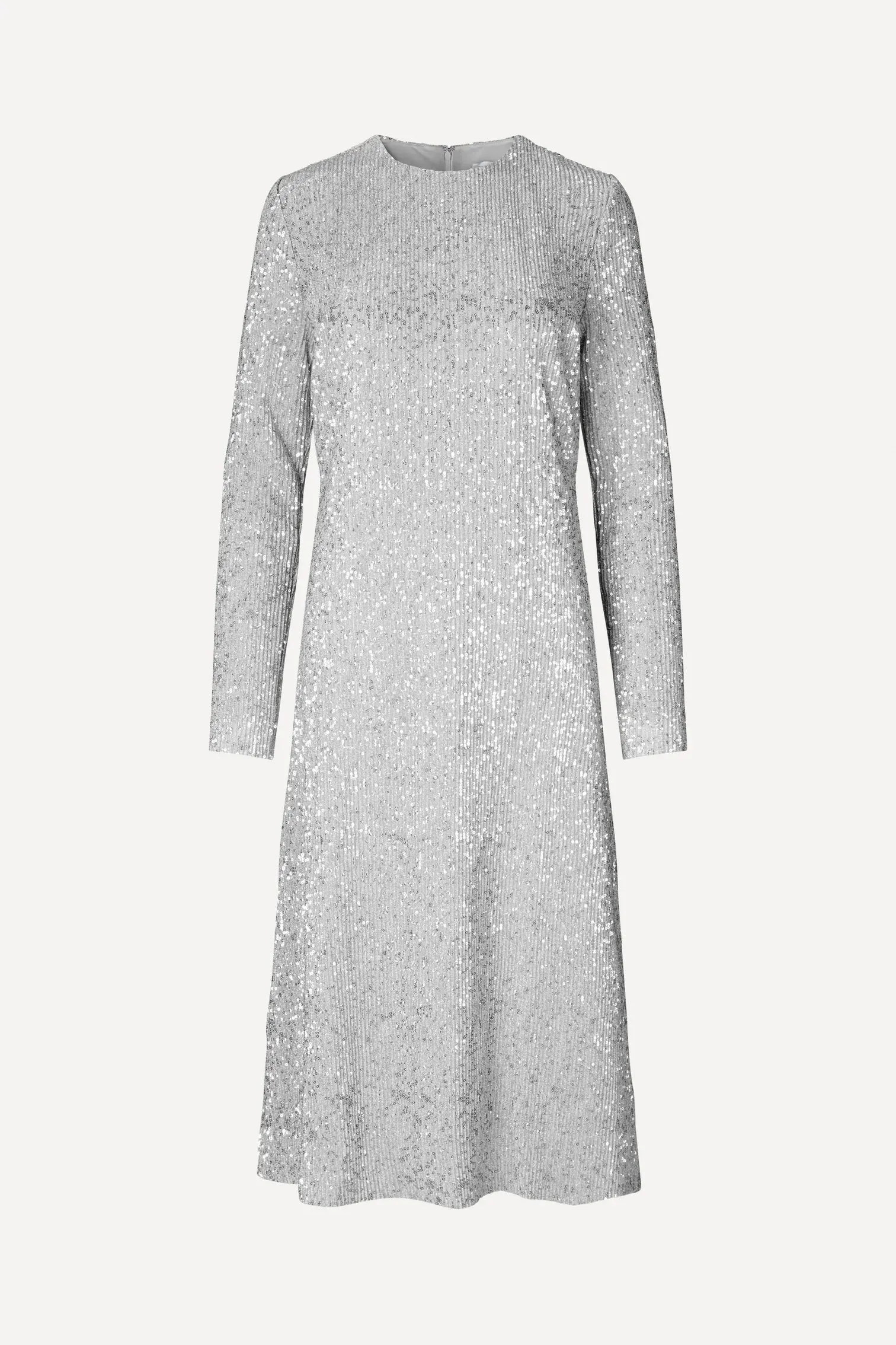 Stine Goya Celsia Dress Silver