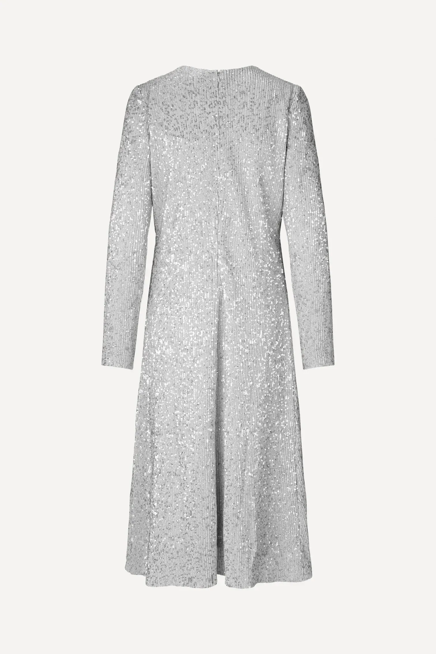 Stine Goya Celsia Dress Silver