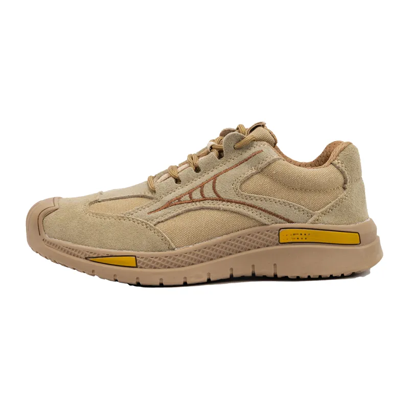 Suede Leather Safety Shoes for Men(GM-24111)