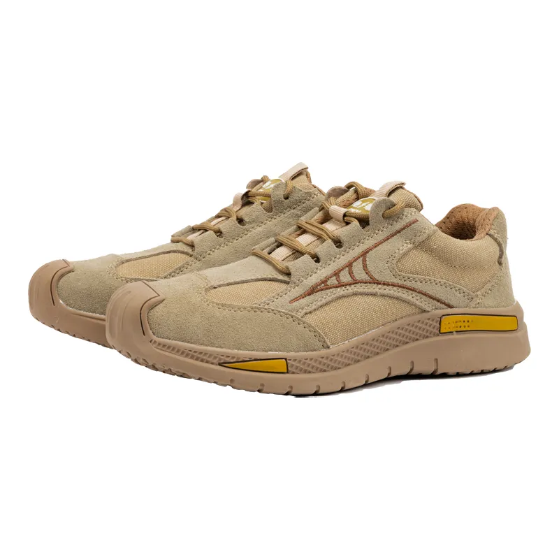 Suede Leather Safety Shoes for Men(GM-24111)