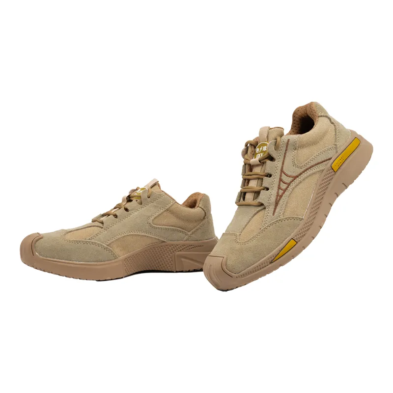 Suede Leather Safety Shoes for Men(GM-24111)