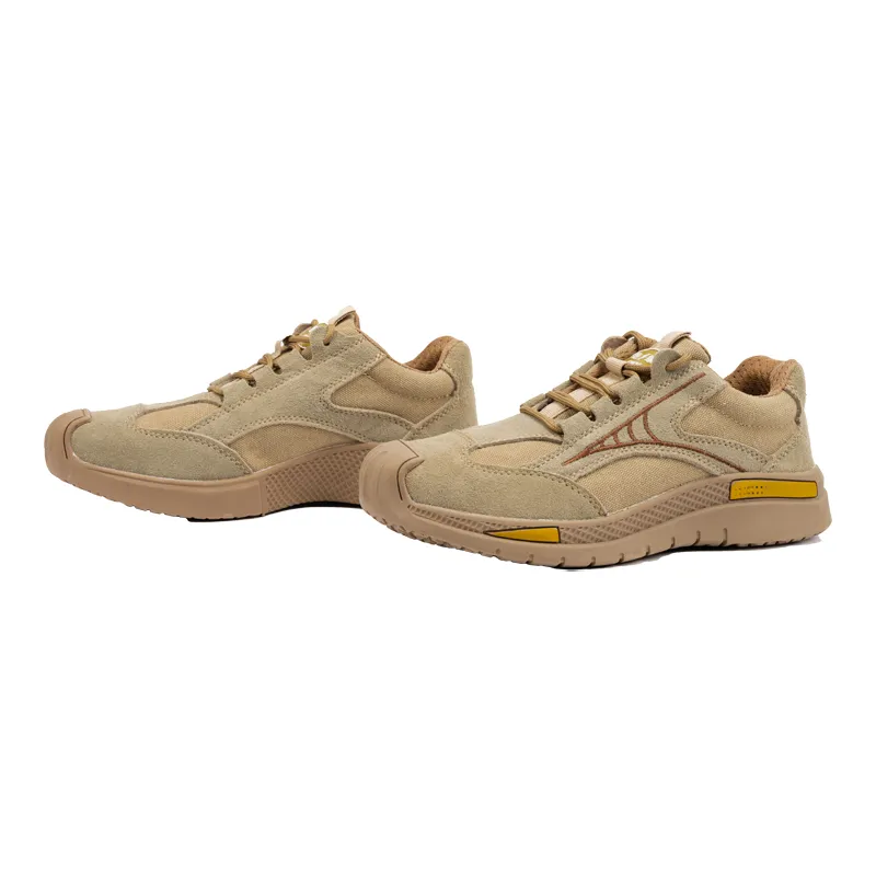 Suede Leather Safety Shoes for Men(GM-24111)