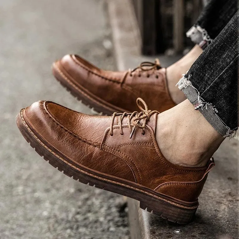 TSS7 Men's Casual Shoes - Brogue Business Sneaker