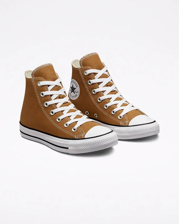 Unisex Chuck Taylor Seasonal Hi - Amber Brew