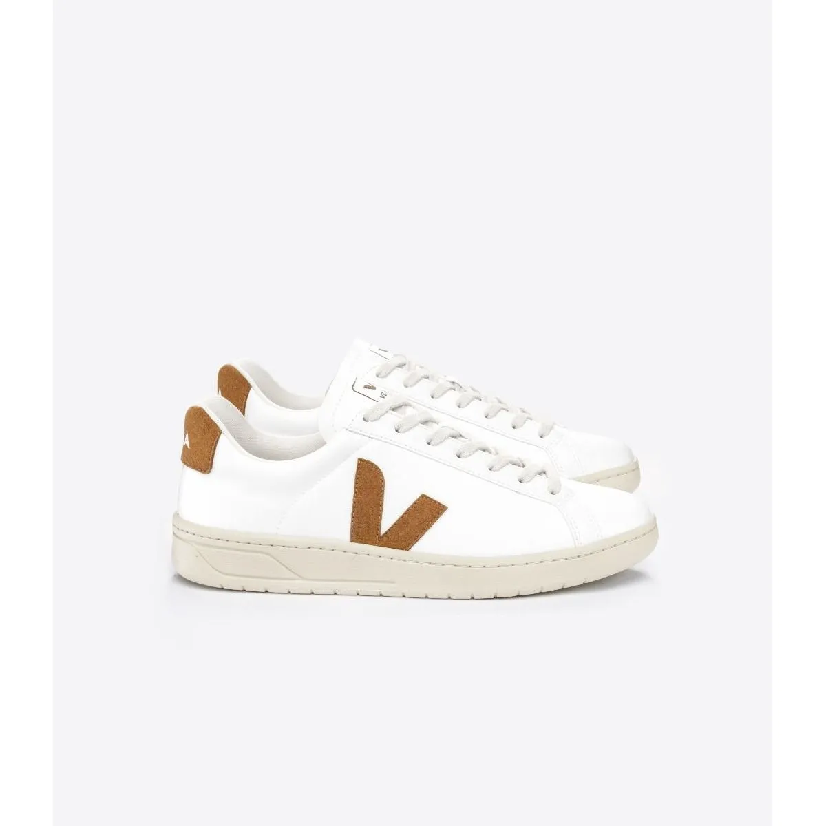 Veja Men's Urca CWL in White Camel