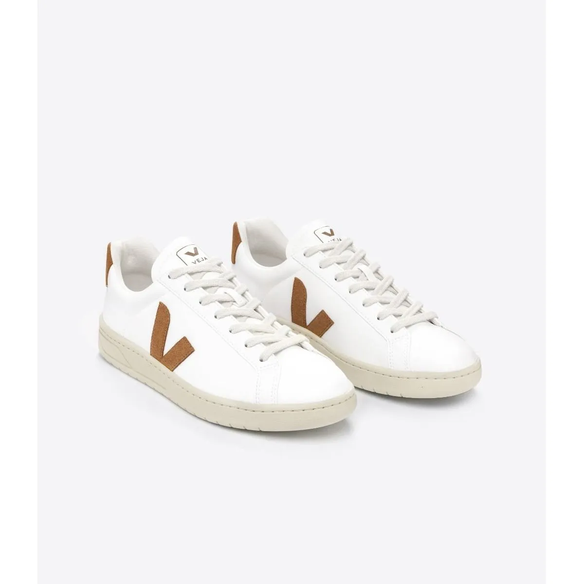 Veja Men's Urca CWL in White Camel