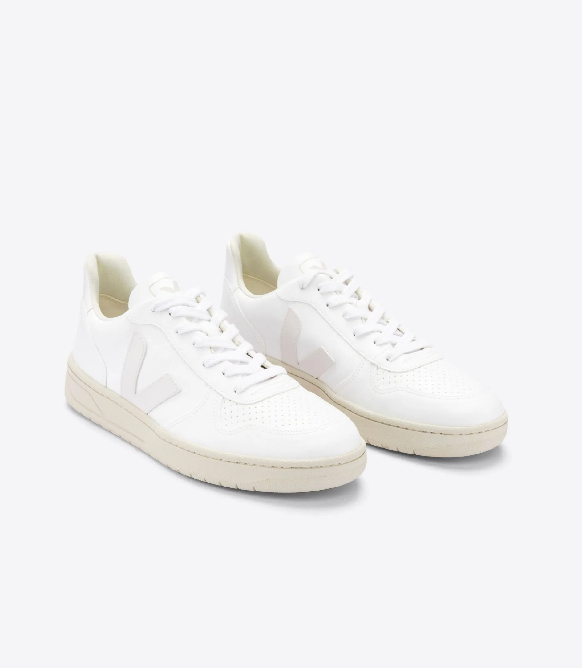 Veja V-10 CWL - White (MAN   WOMAN)