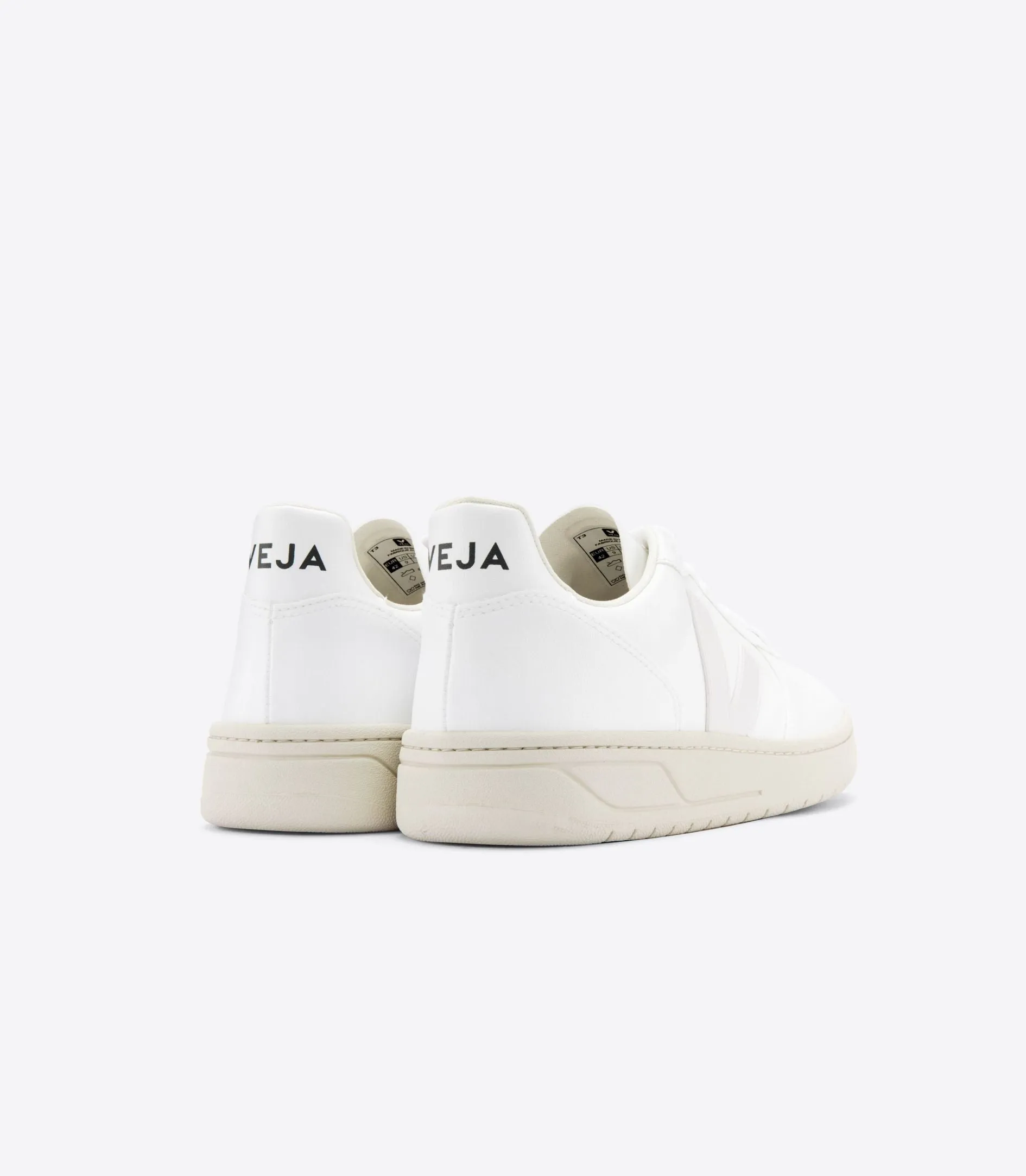 Veja V-10 CWL - White (MAN   WOMAN)