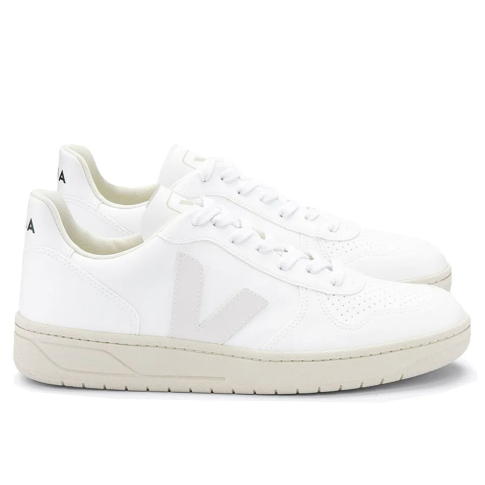 Veja V-10 CWL - White (MAN   WOMAN)