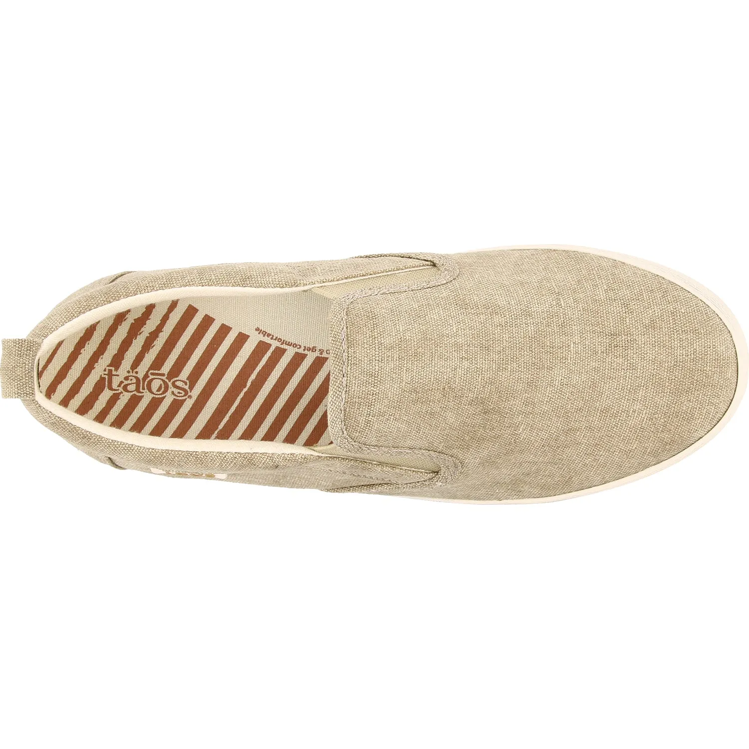 Women's Taos Dandy Khaki Washed Canvas