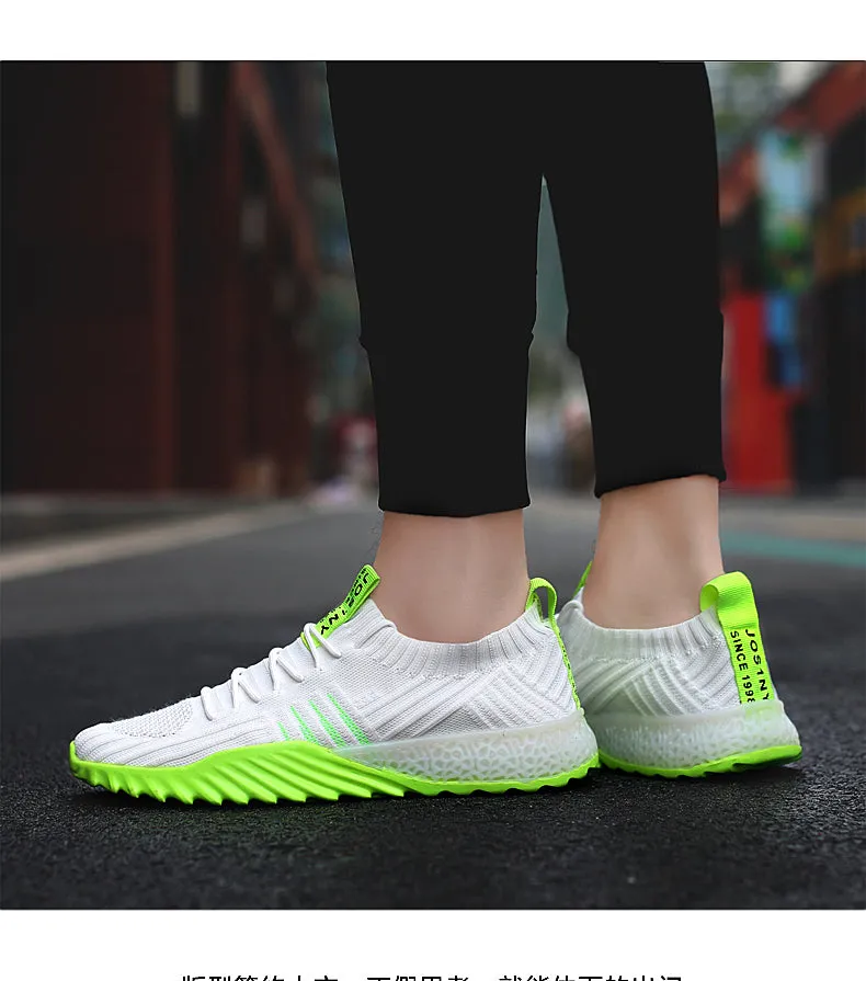 xiangtuibao Plus Size Summer Air Mesh Scarpe Donna Summer Women's Sports Shoes Men Running Sneakers for Women Basket De Sport White D-436