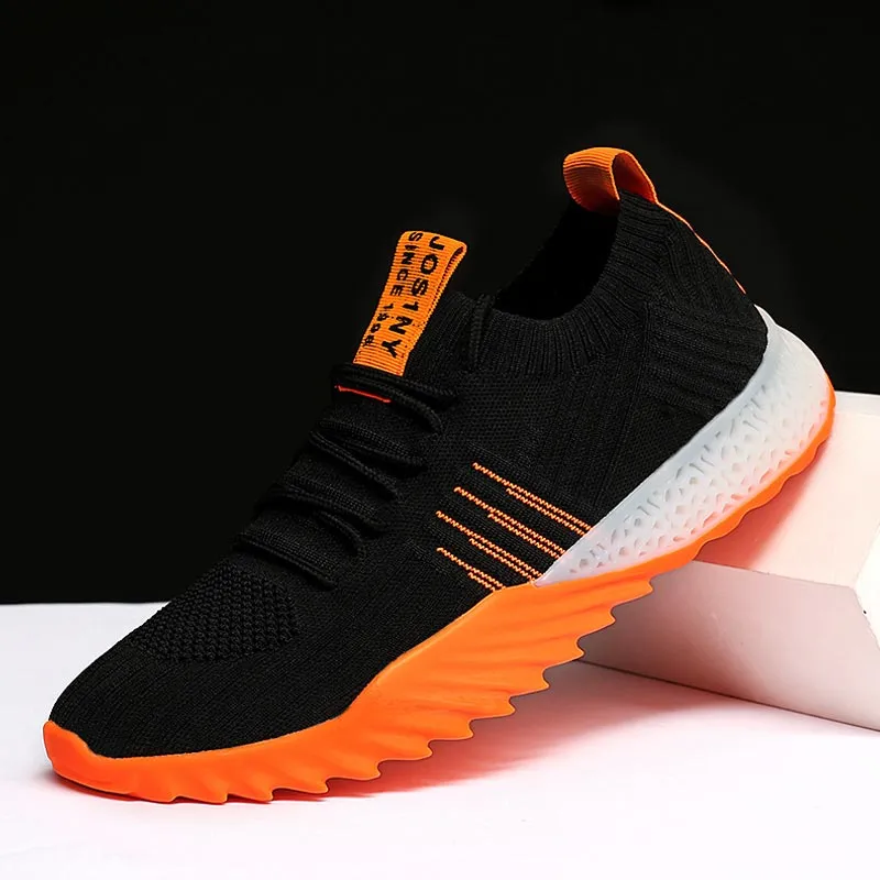 xiangtuibao Plus Size Summer Air Mesh Scarpe Donna Summer Women's Sports Shoes Men Running Sneakers for Women Basket De Sport White D-436