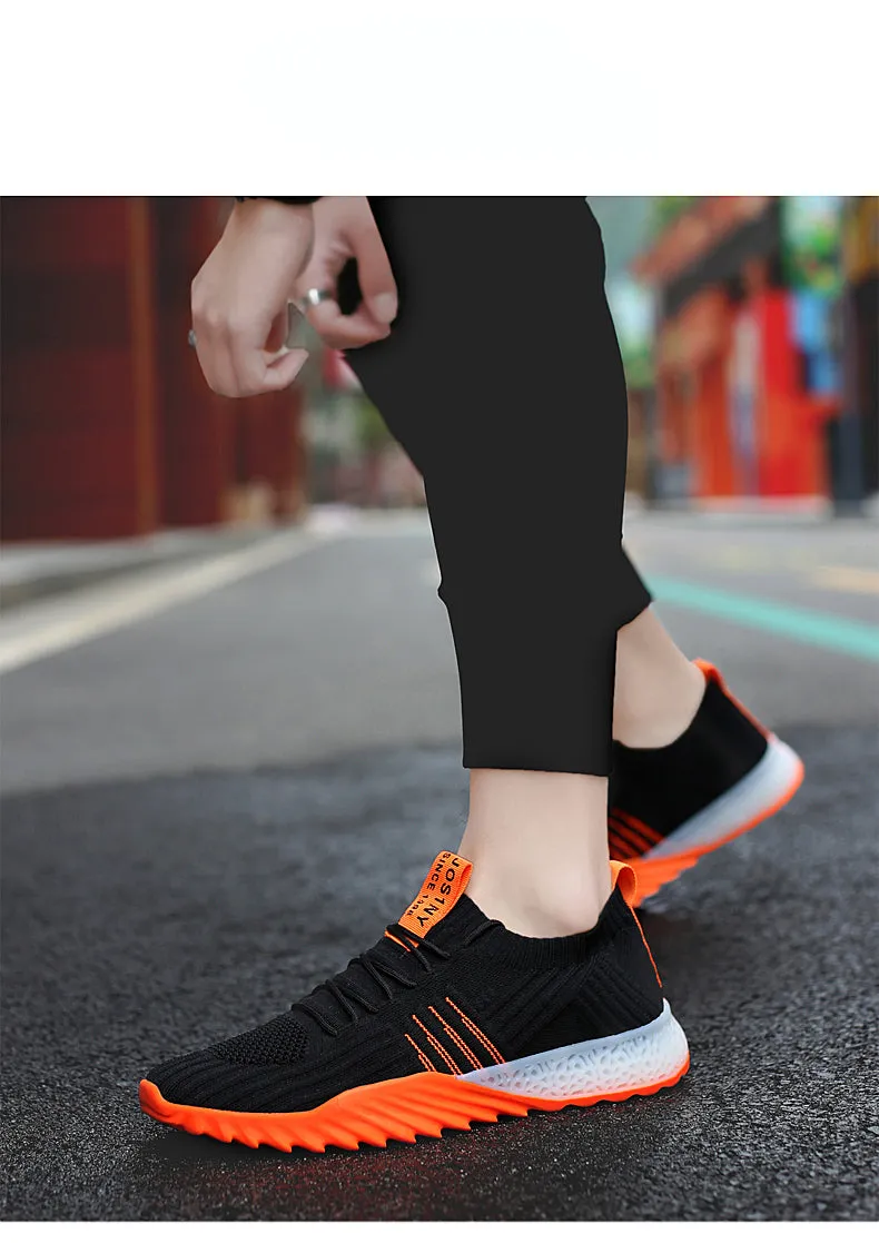 xiangtuibao Plus Size Summer Air Mesh Scarpe Donna Summer Women's Sports Shoes Men Running Sneakers for Women Basket De Sport White D-436