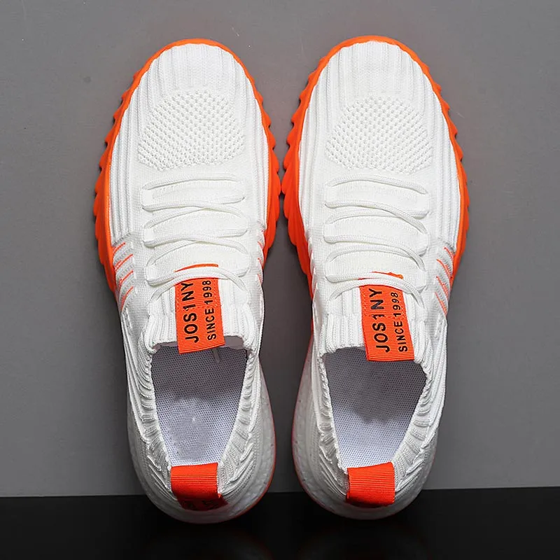 xiangtuibao Plus Size Summer Air Mesh Scarpe Donna Summer Women's Sports Shoes Men Running Sneakers for Women Basket De Sport White D-436