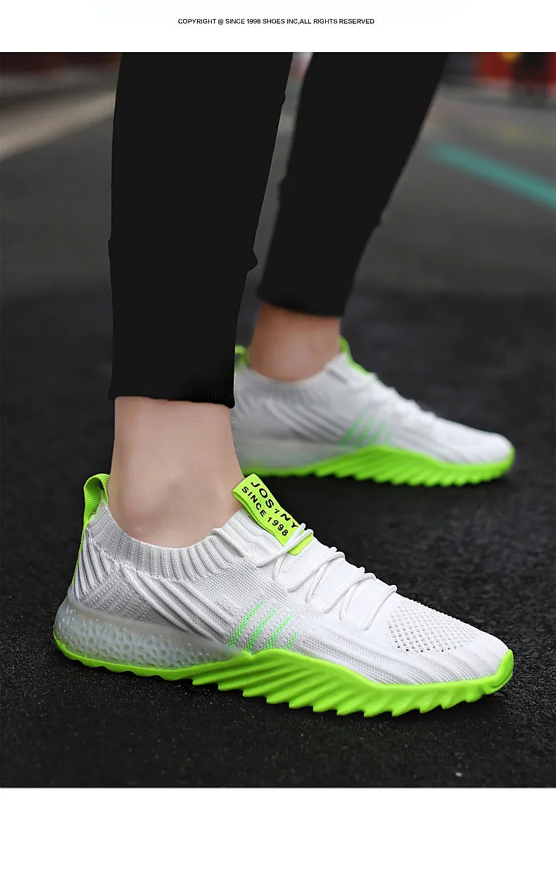 xiangtuibao Plus Size Summer Air Mesh Scarpe Donna Summer Women's Sports Shoes Men Running Sneakers for Women Basket De Sport White D-436